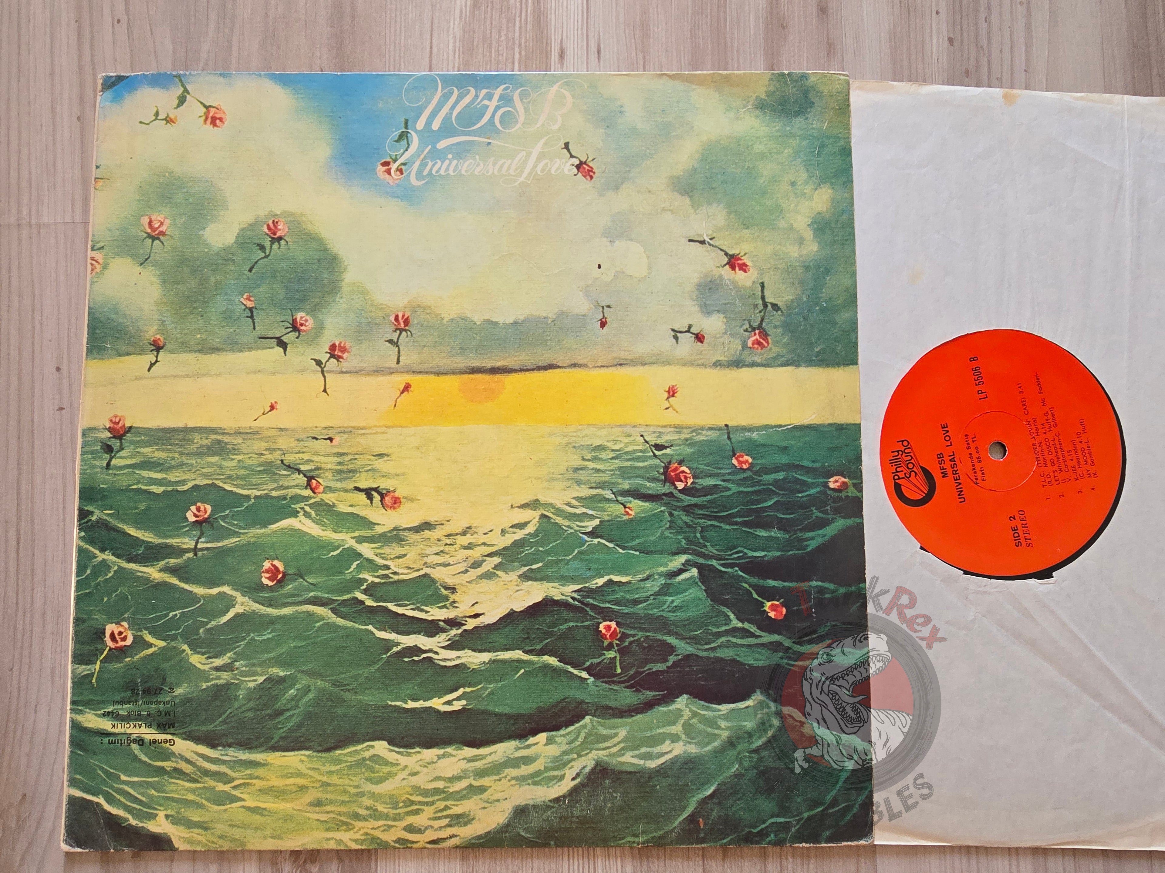 MFSB – Universal Love Turkish Pressing Vinyl Turkey Edition