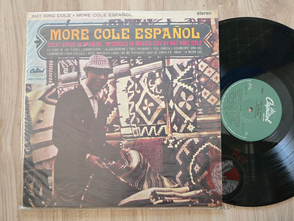 Nat King Cole – More Cole Espanol Turkish Pressing Vinyl Turkey Edition