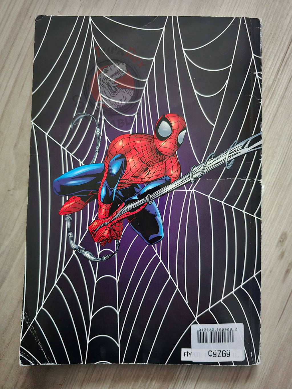 Spider-Man #4 1999 Turkish Comic Turkey Sensational #21 #22 #23