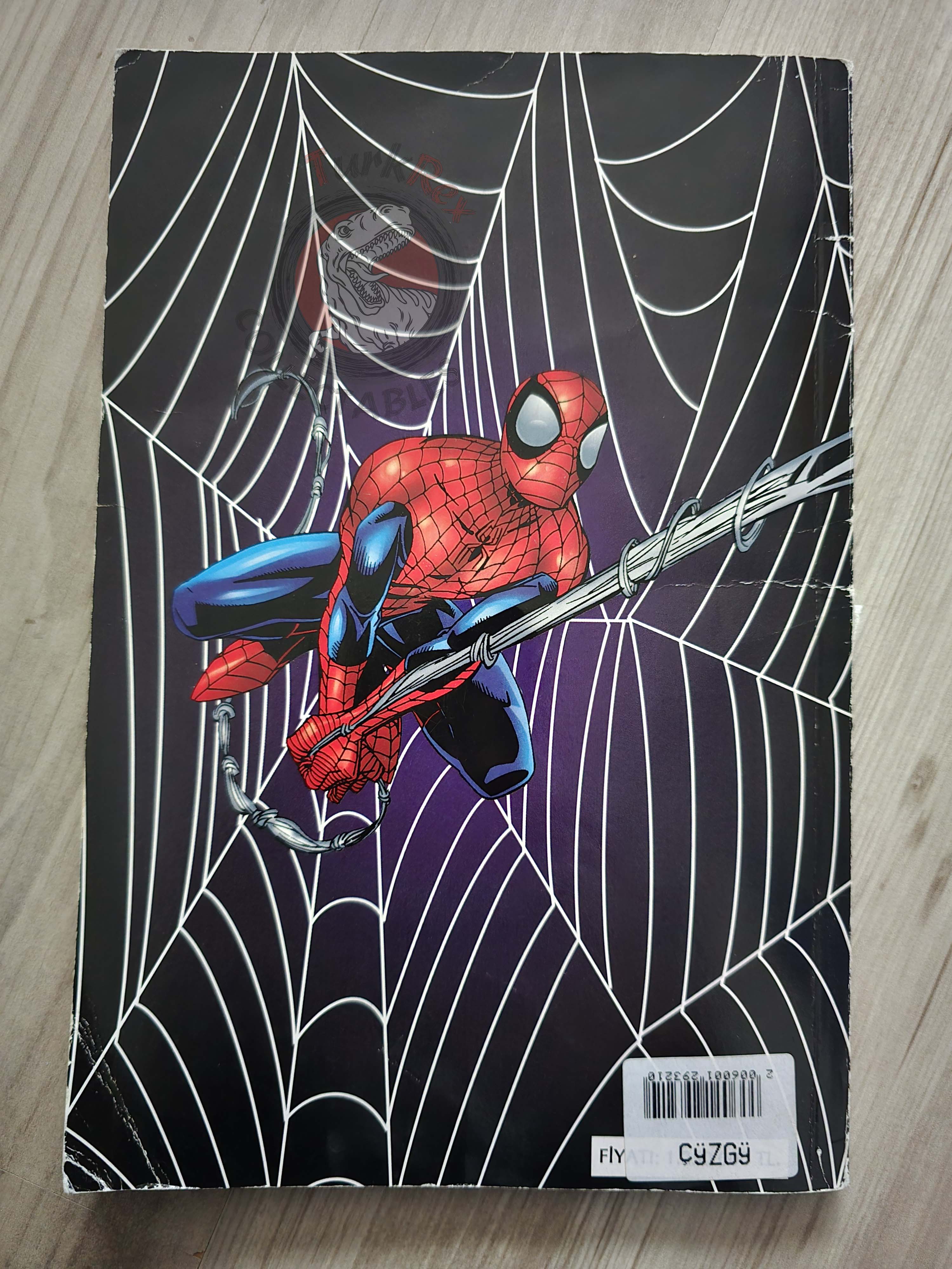 Spider-Man #4 1999 Turkish Comic Turkey Sensational #21 #22 #23