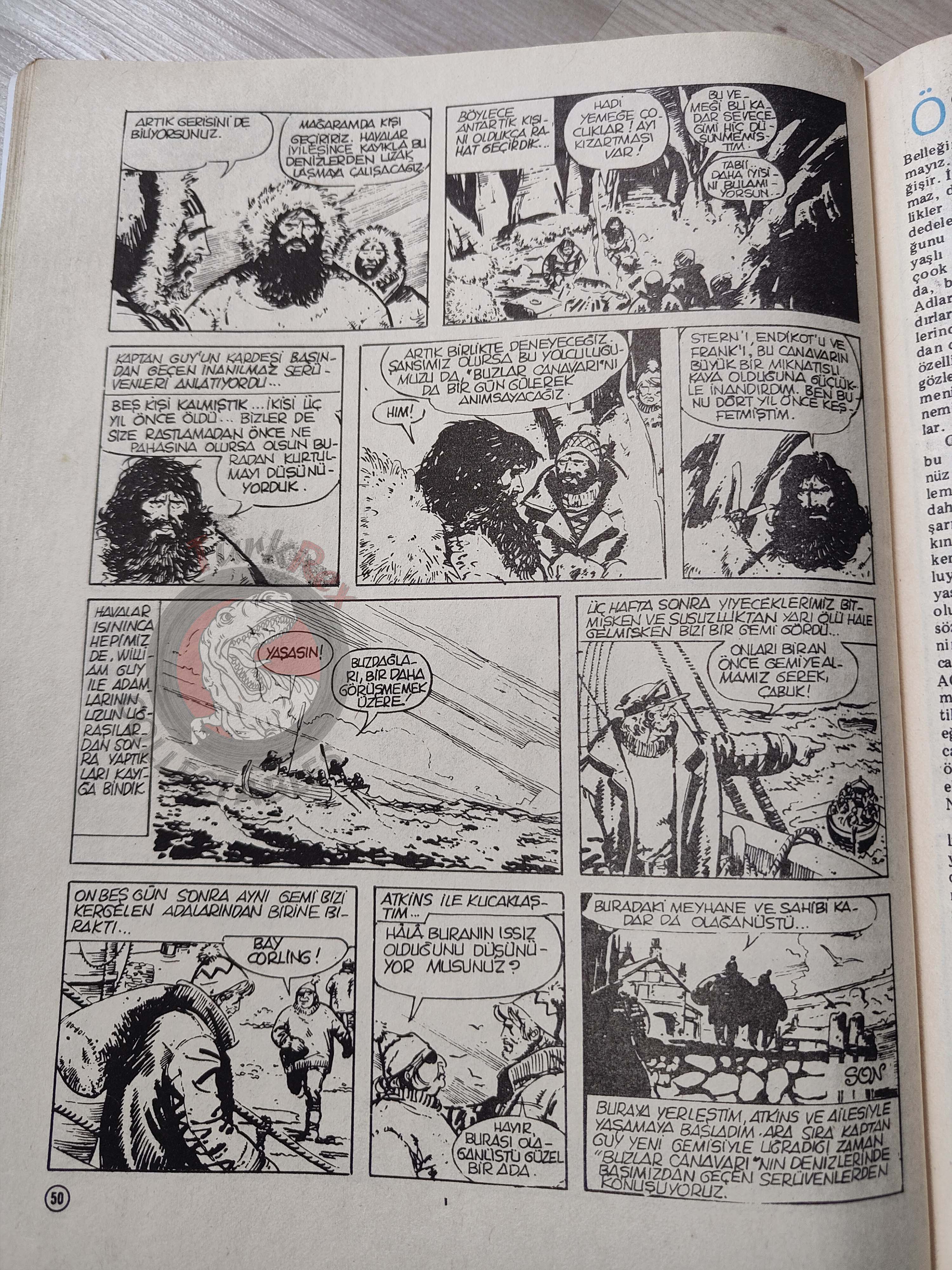 Milliyet Çocuk #28 1979 Turkish Comic Turkey Joyas Literarias Juveniles #65 Jules Verne