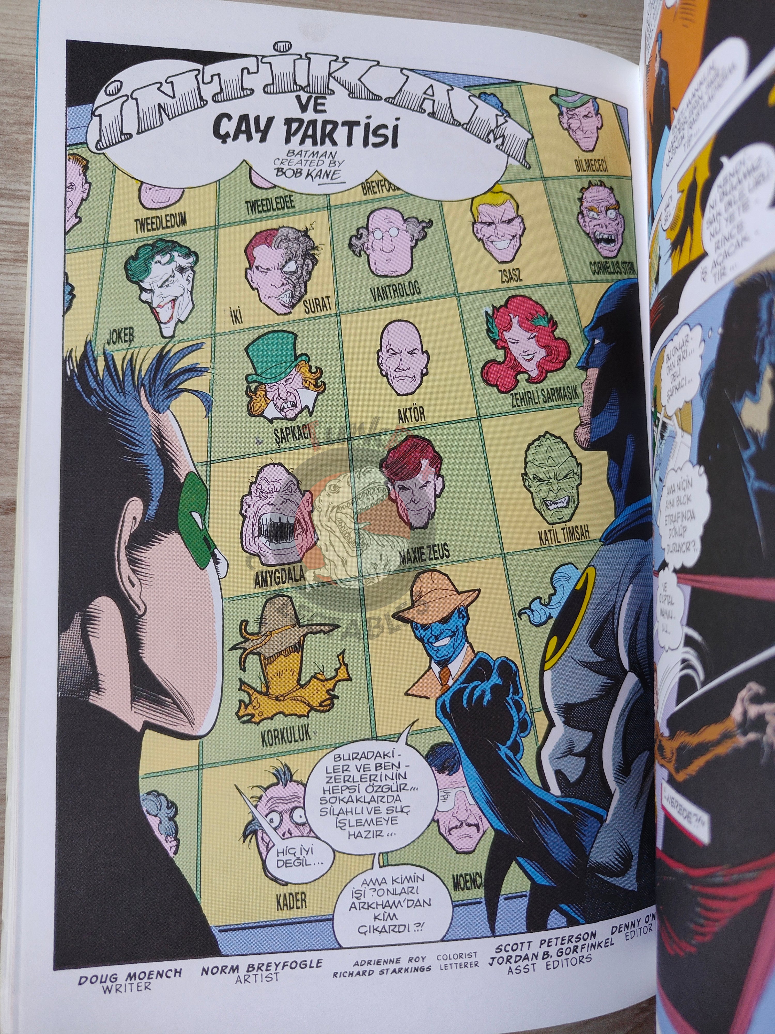 Batman: Knightfall Volume 1 1995 Turkish Comic Turkey  #491 #492 #493 #659