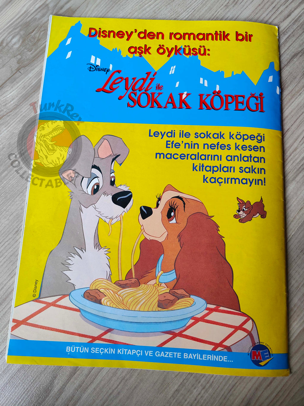 Casper the Friendly Ghost Magazine – Issue #26 1997 Turkish Comic Turkey