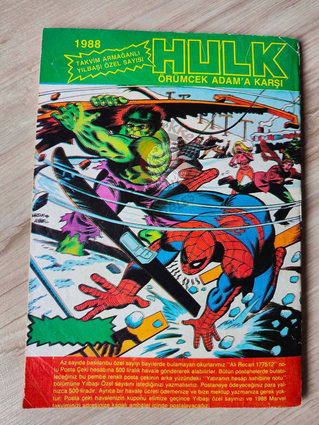 Silver Surfer #9 1988 Turkish Comic Turkey #17 #18 Fantasy Masterpieces #13 Fantastic Four #48