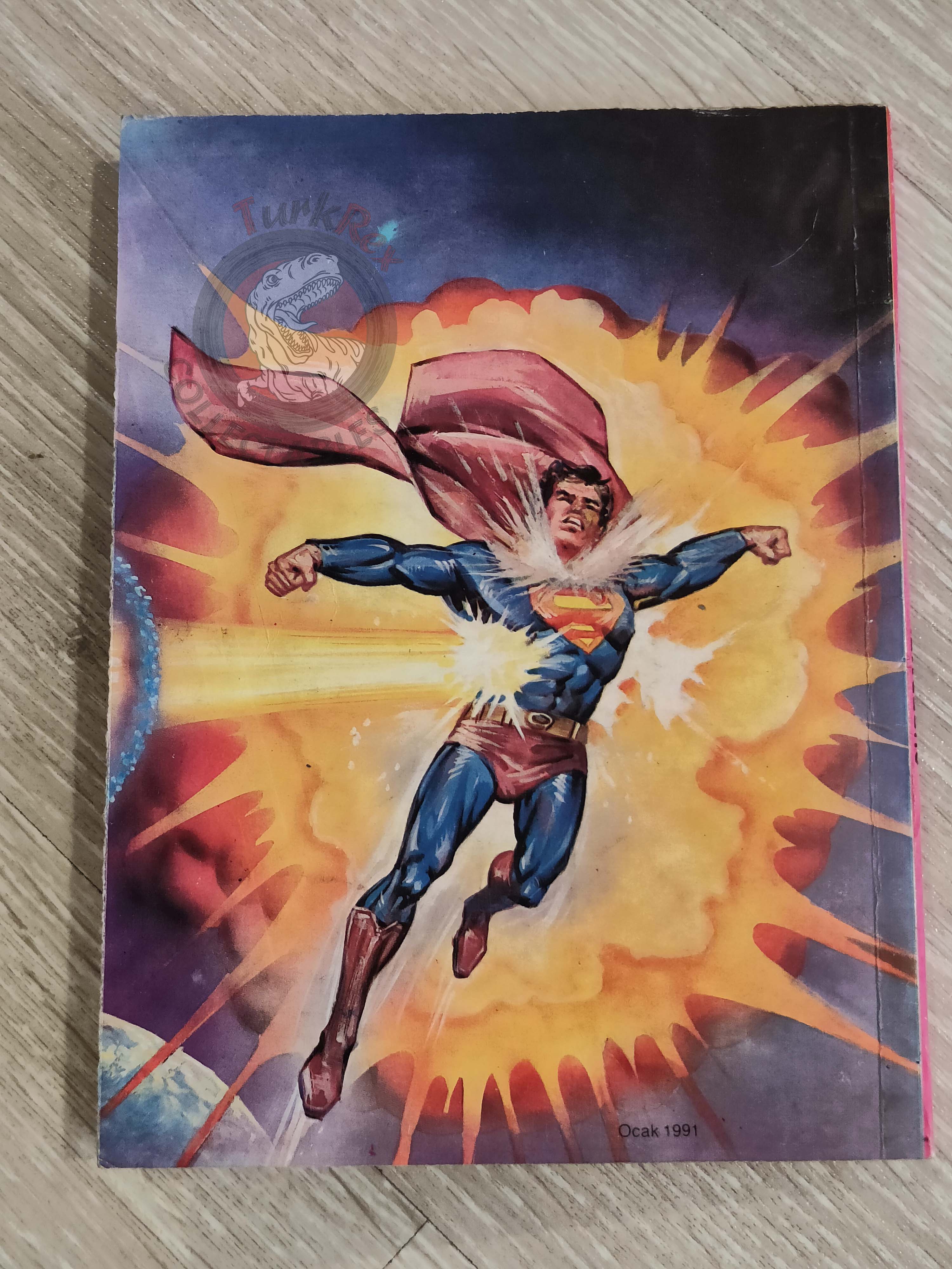Superman #83 1991 Turkish Comic Turkey #30 Justice League of America Annual #2