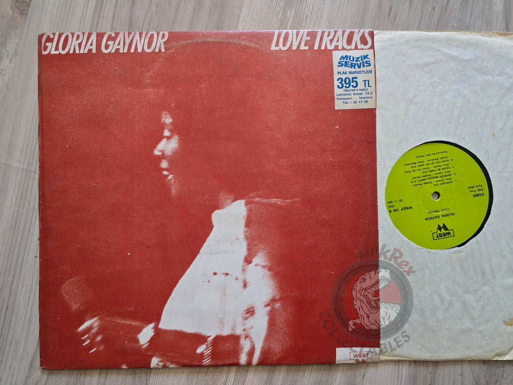 Gloria Gaynor – Love Tracks Turkish Pressing Vinyl Turkey Edition