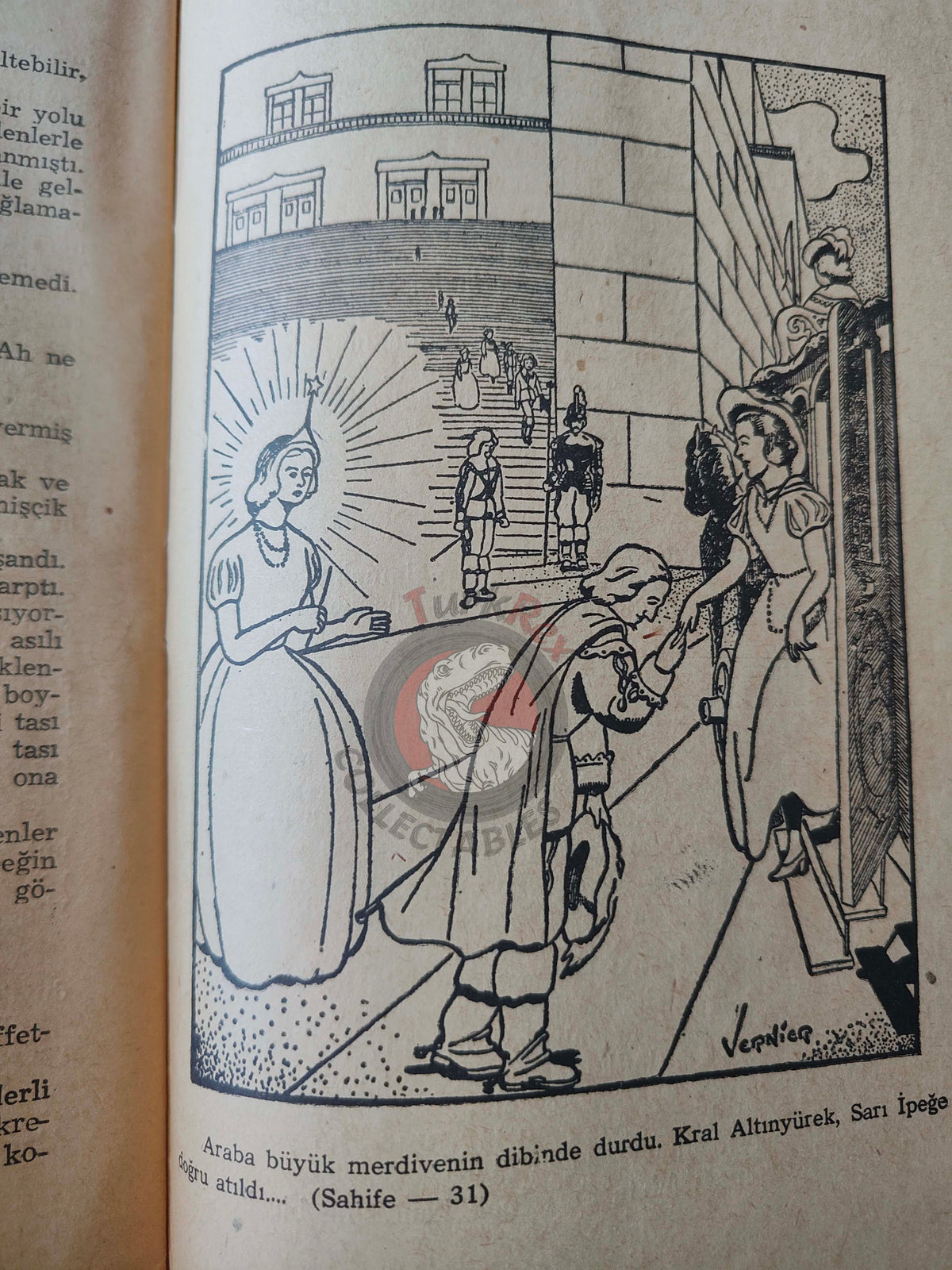 Countess of Ségur –  Silk Princess 1945 Turkish Book Turkey Illustrated