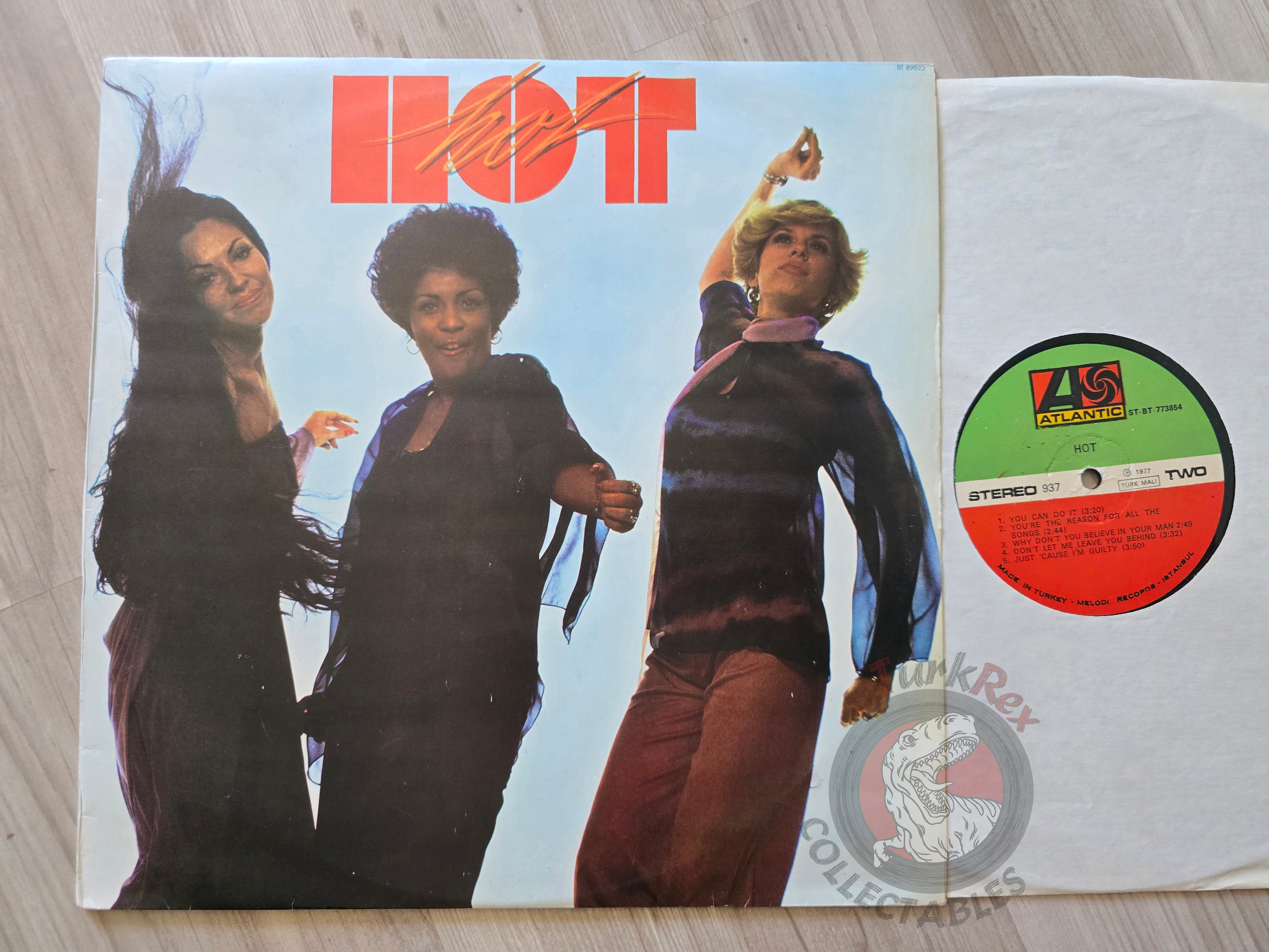 Hot – Hot Turkish Pressing Vinyl Turkey Edition