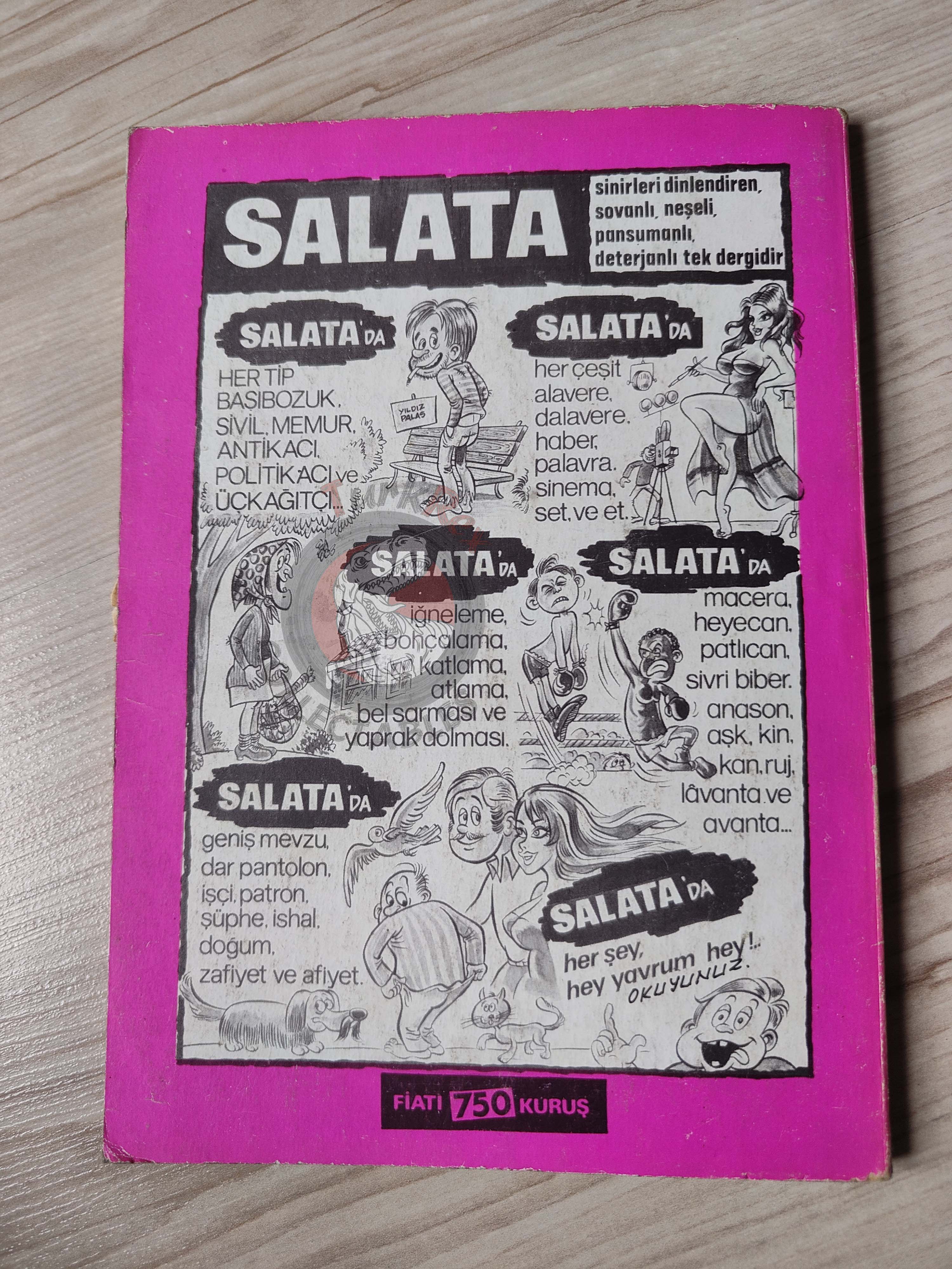 War Picture Library #2 1978 Turkish Comic Turkey WW2 stories