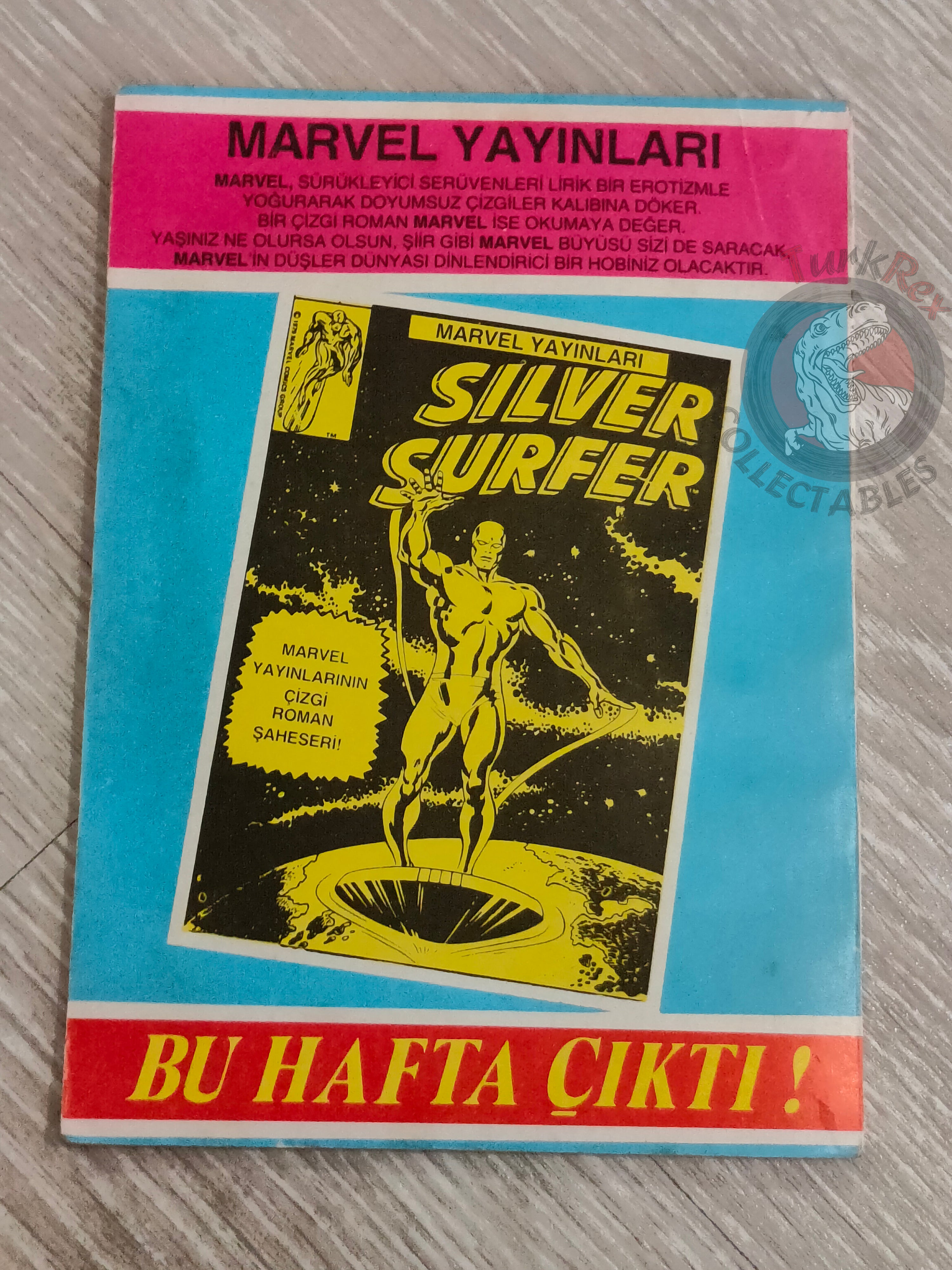 Hulk #1 1987 Turkish Comic Turkey cover #20