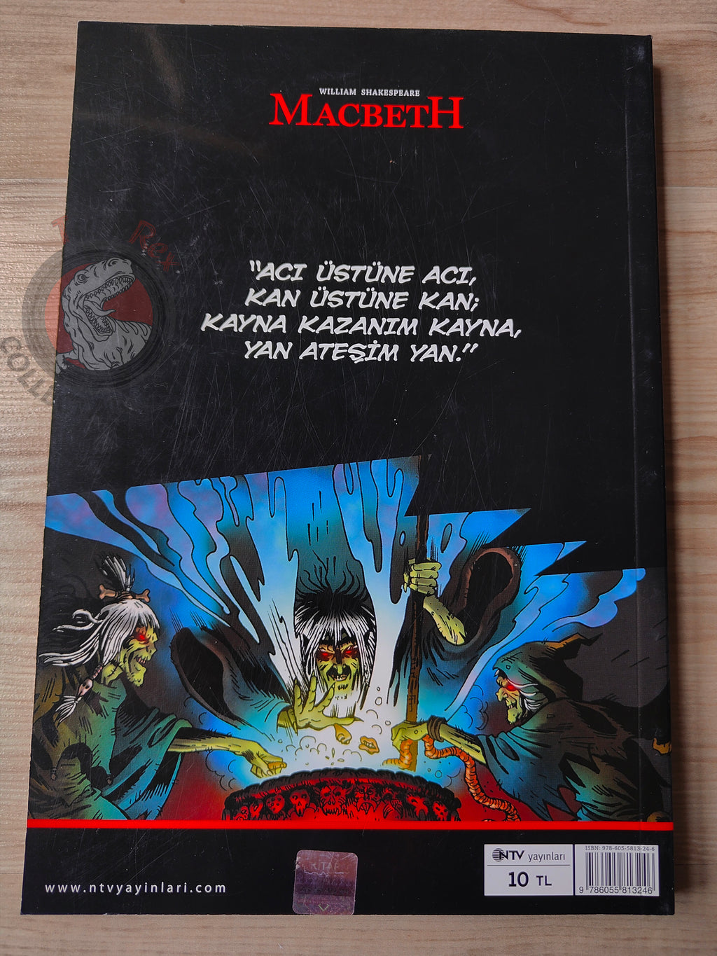 Macbeth – William Shakespeare Turkish Comic Turkey Jon Haward