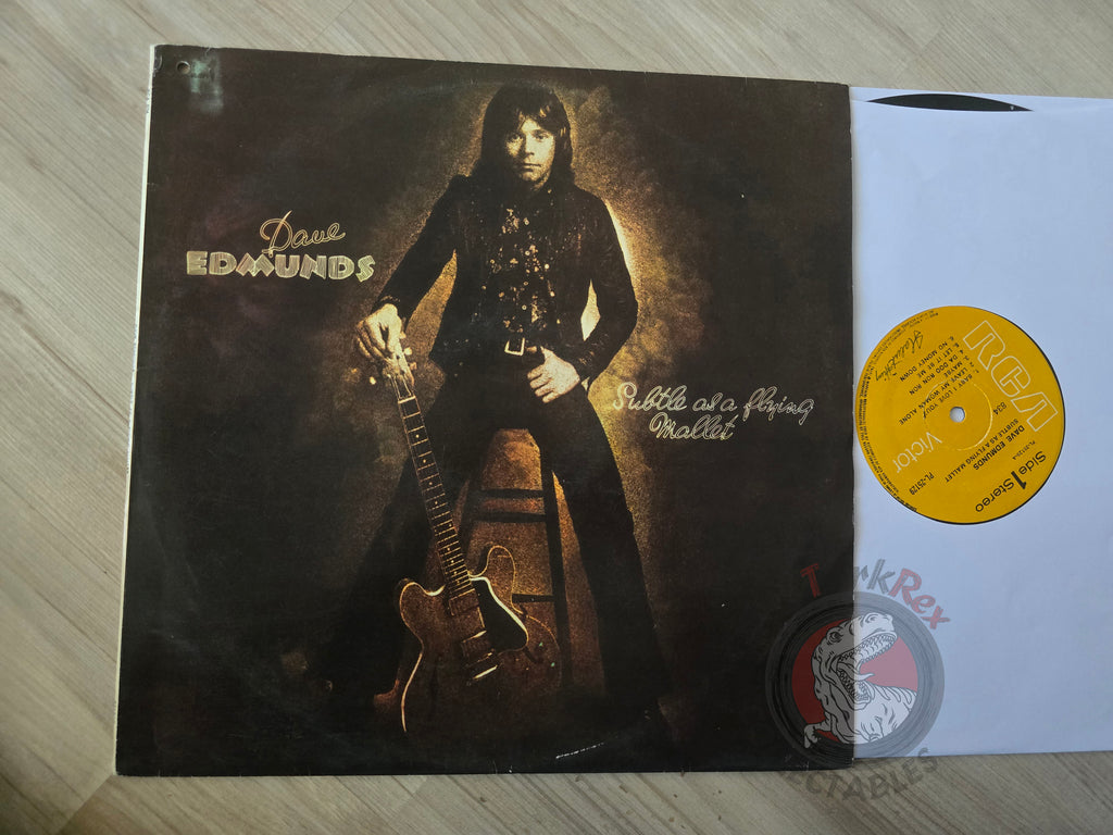 Dave Edmunds – Subtle As A Flying Mallet Turkish Pressing Vinyl Turkey Edition