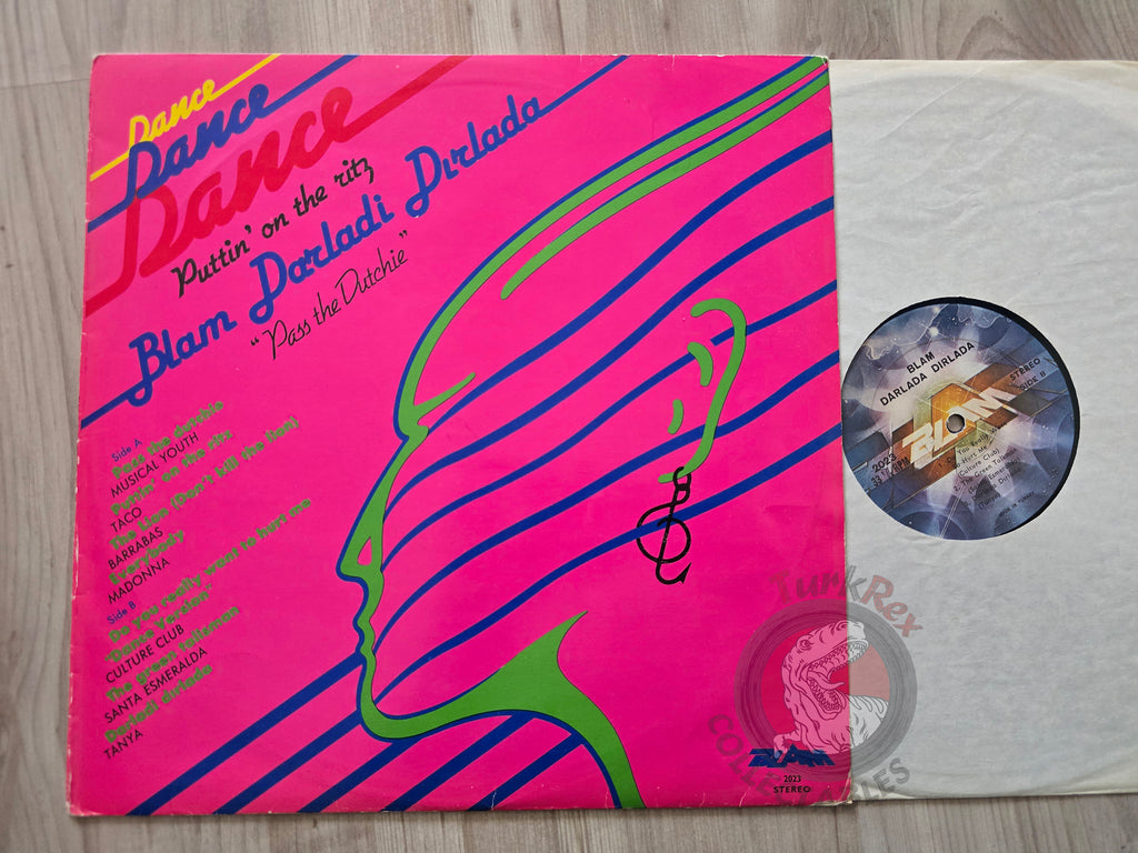 Various – Blam Darladi Dirlada Turkish Pressing Vinyl Turkey Edition Madonna