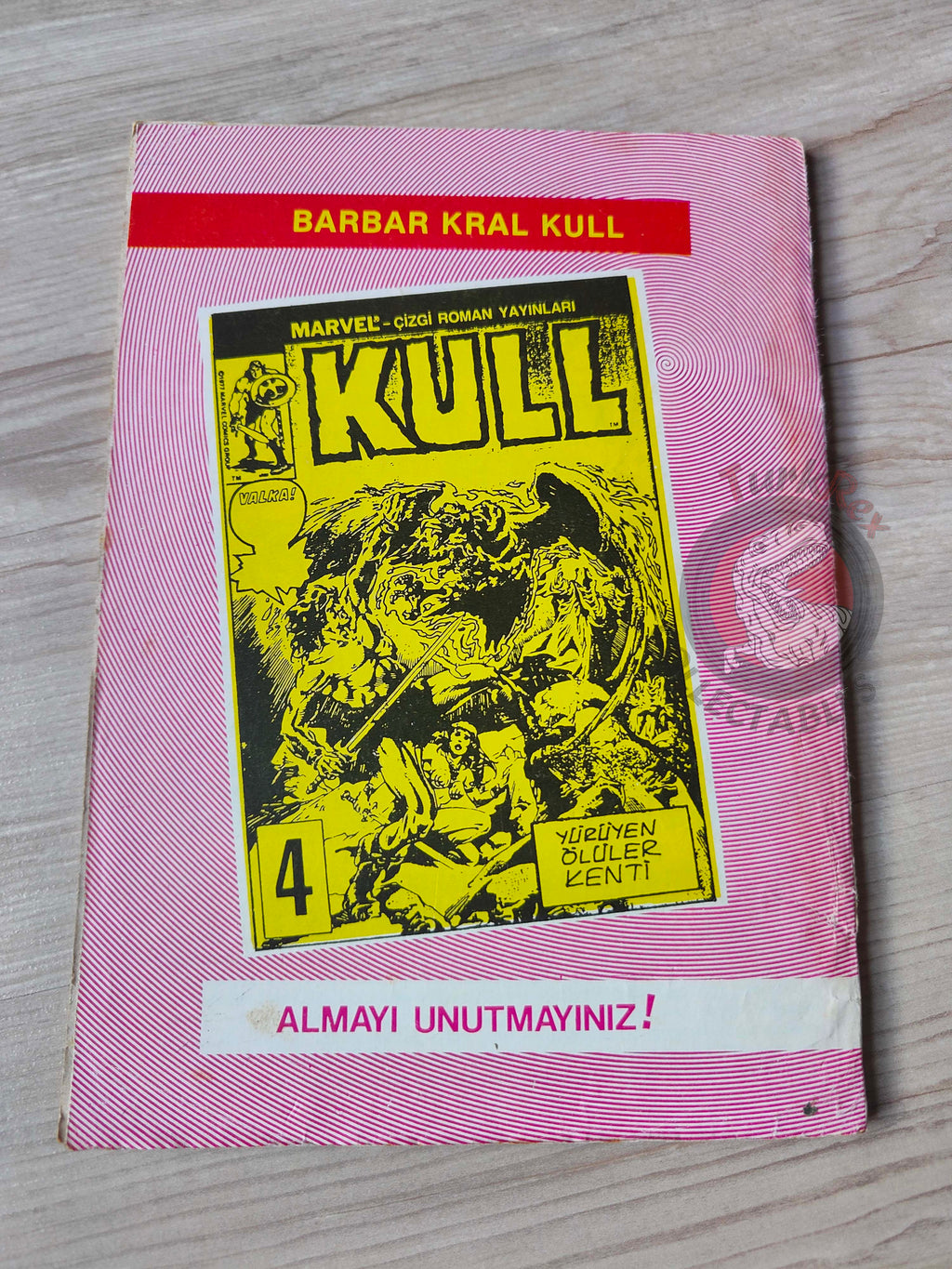 Iron Man #2 1988 Turkish Comic Turkey cover #142 inside #59 #60 #61