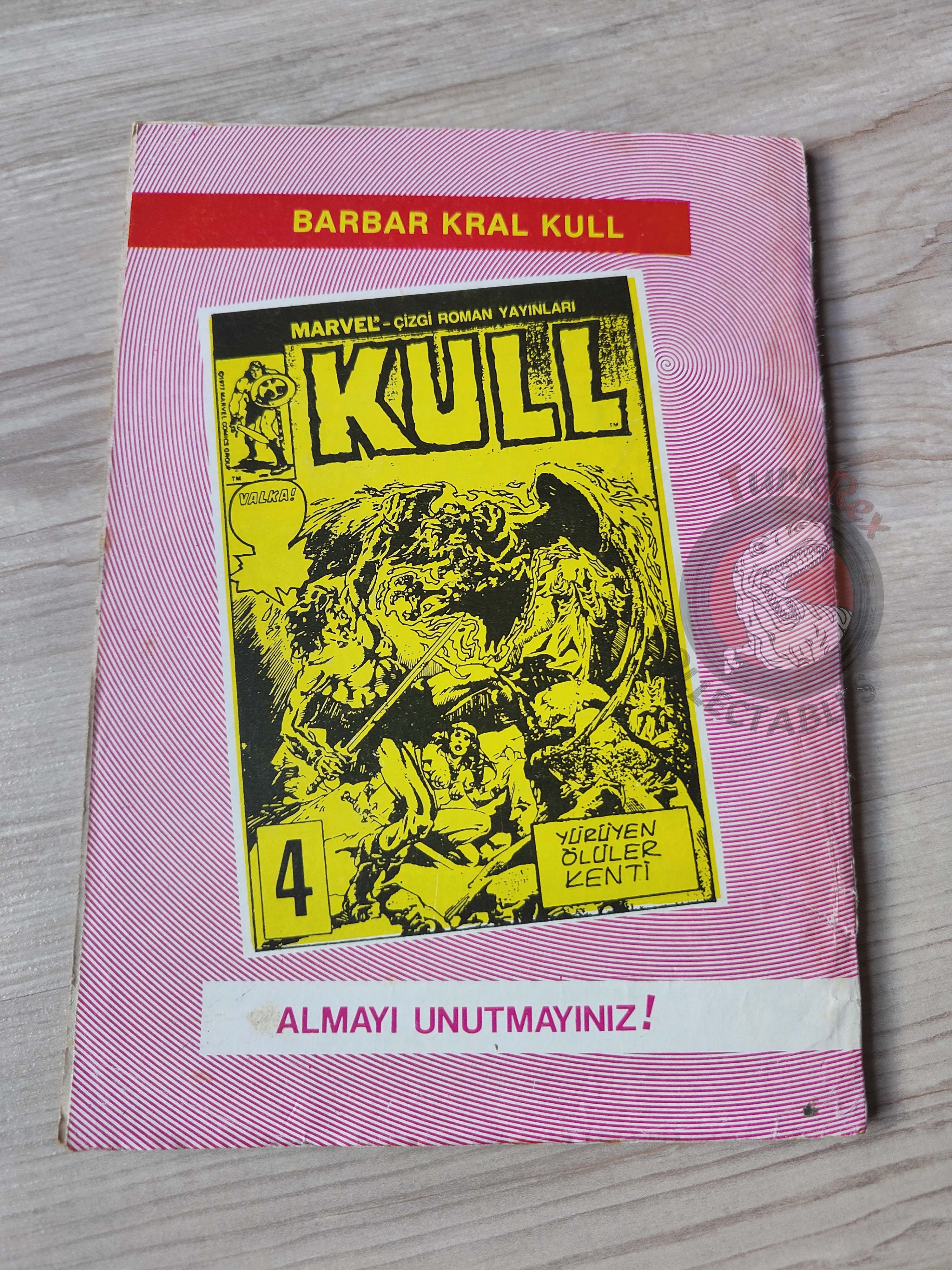 Iron Man #2 1988 Turkish Comic Turkey cover #142 inside #59 #60 #61