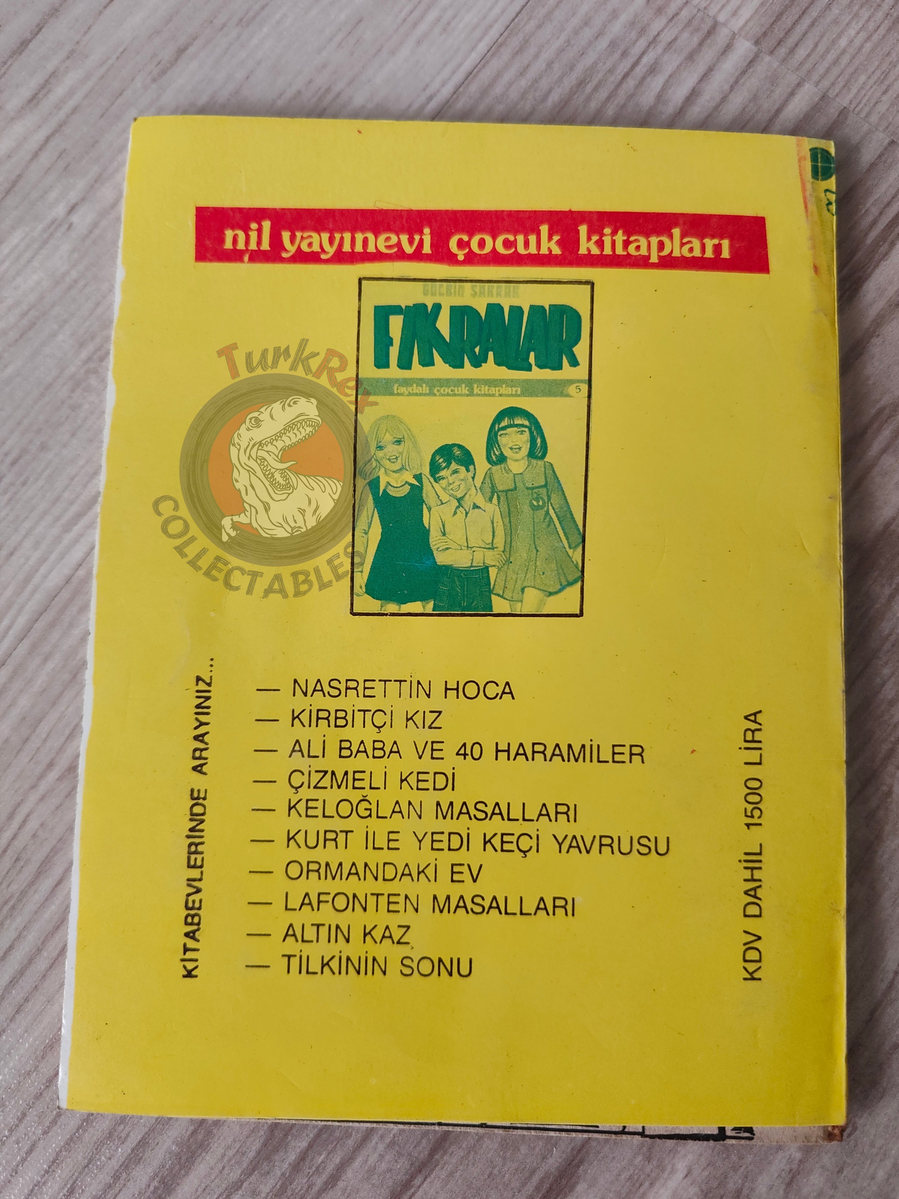 Lucky Luke - Contre Joss Jamon 1980s Turkish Comic Turkey Tom and Jerry