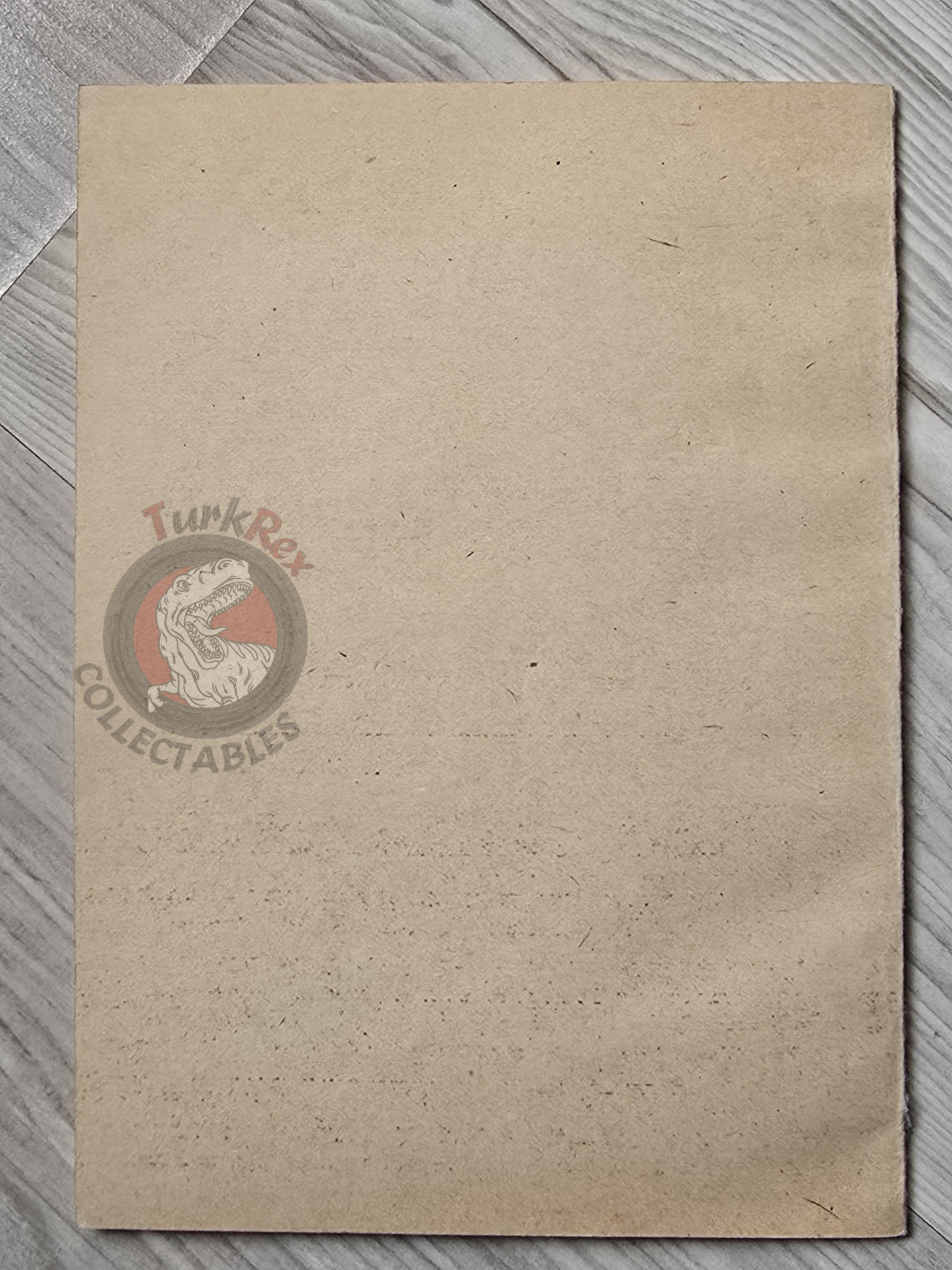 Turkish Freemasonry 2nd Degree Ritual Fellow Craft 1959 Booklet Masonic Masons of Turkey