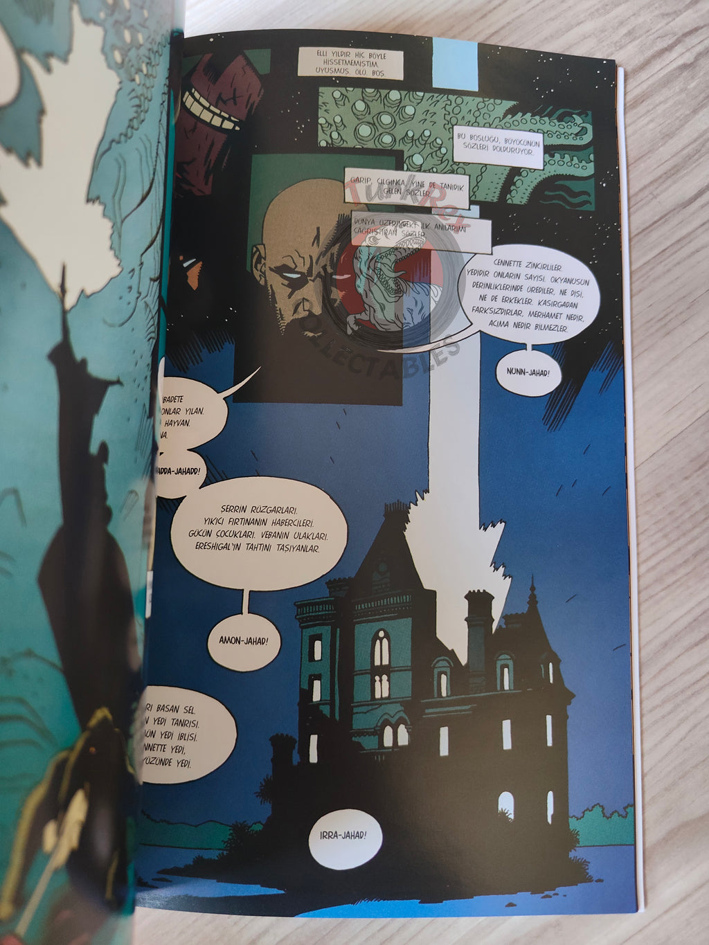 Hellboy – Seed of Destruction 2003 Turkish Comic Turkey 1st