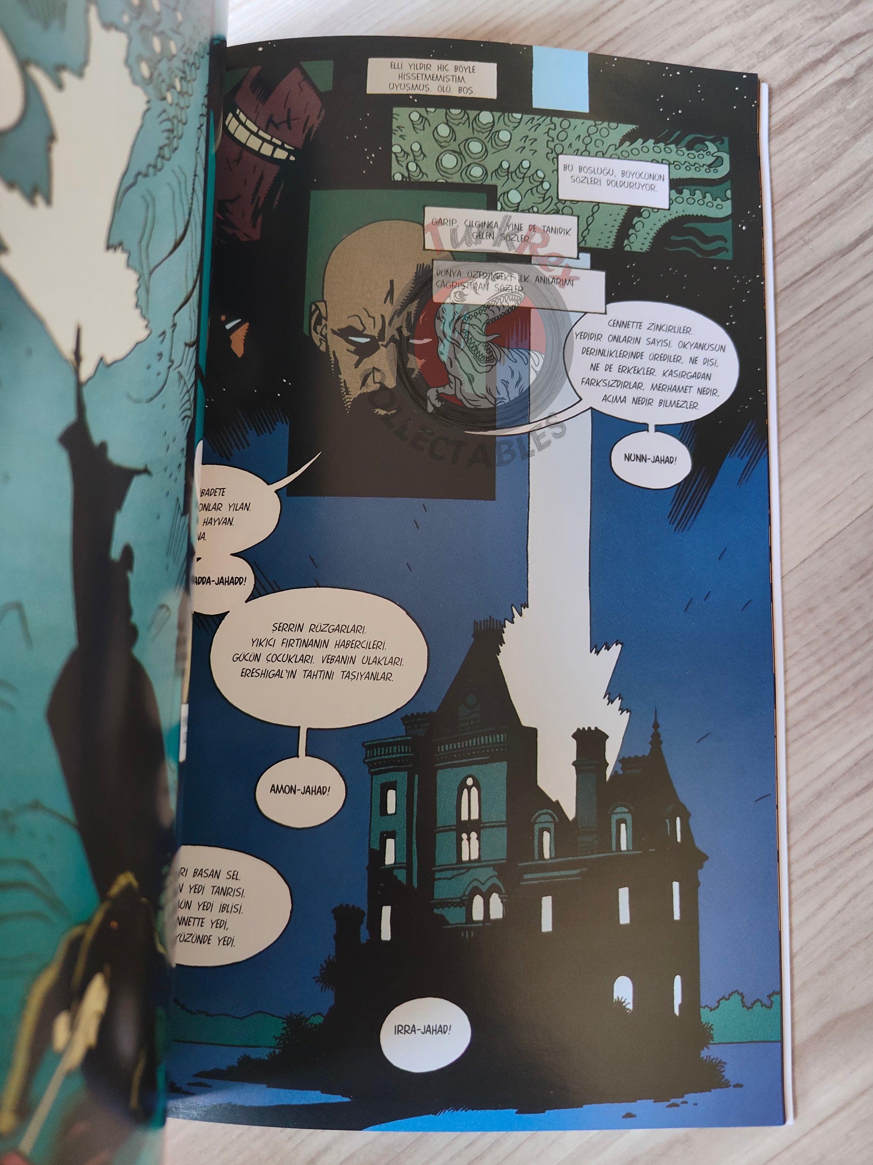 Hellboy – Seed of Destruction 2003 Turkish Comic Turkey 1st