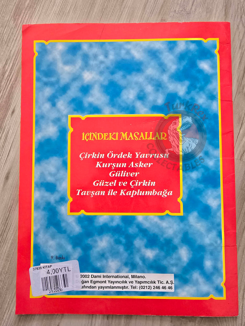 The World's Finest Children's Fairy Tales Turkish Book Turkey Illustrated Gulliver’s Travels