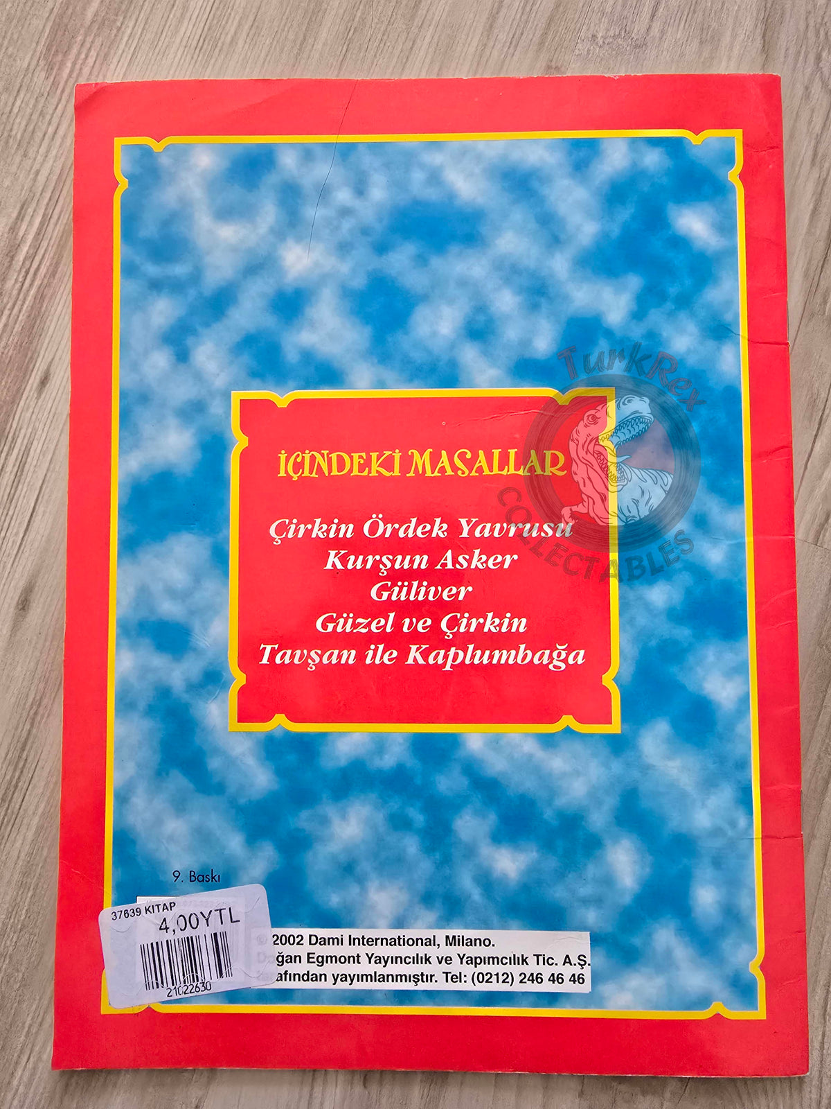 The World's Finest Children's Fairy Tales Turkish Book Turkey Illustrated Gulliver’s Travels