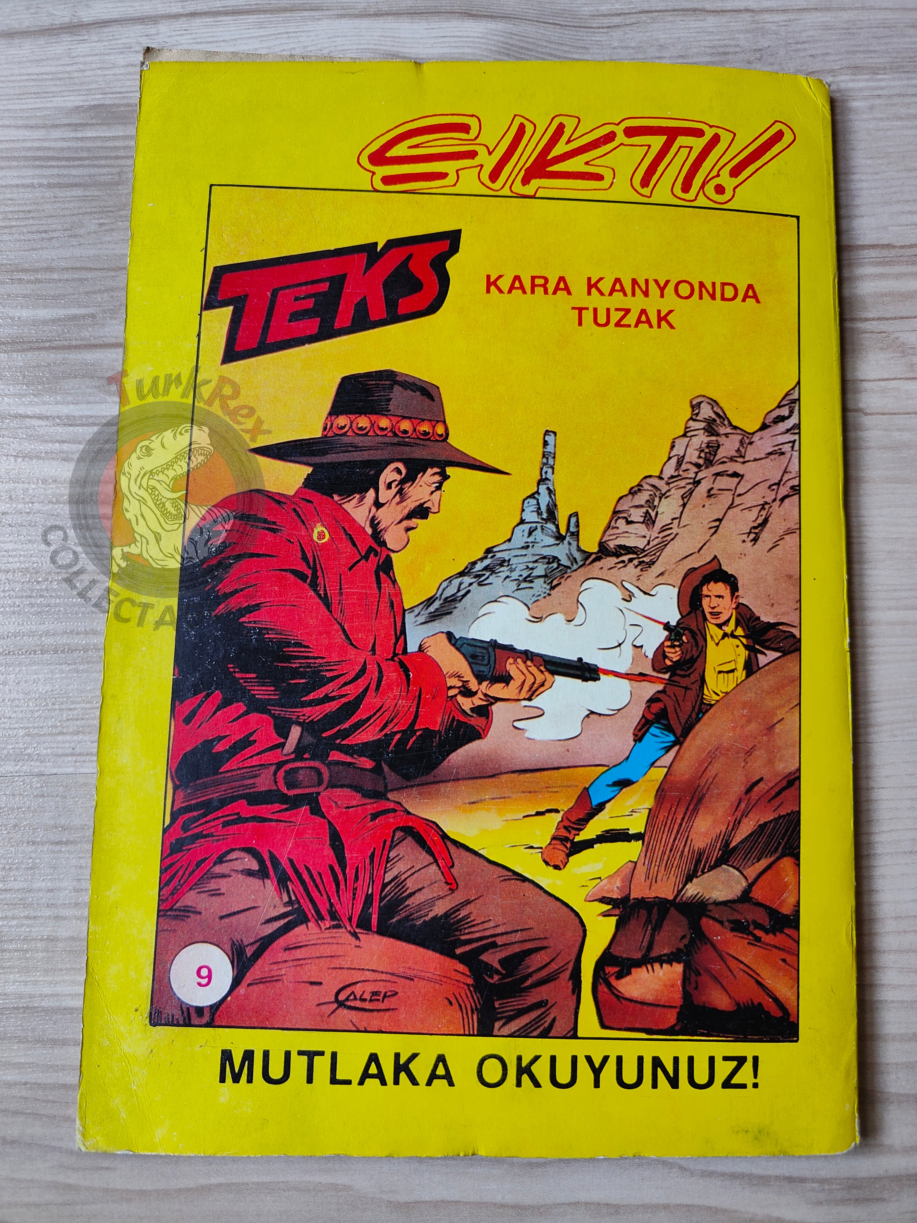 Conan Horn of Azoth 1990 Marvel Grafik #3 Turkish Comic Turkey