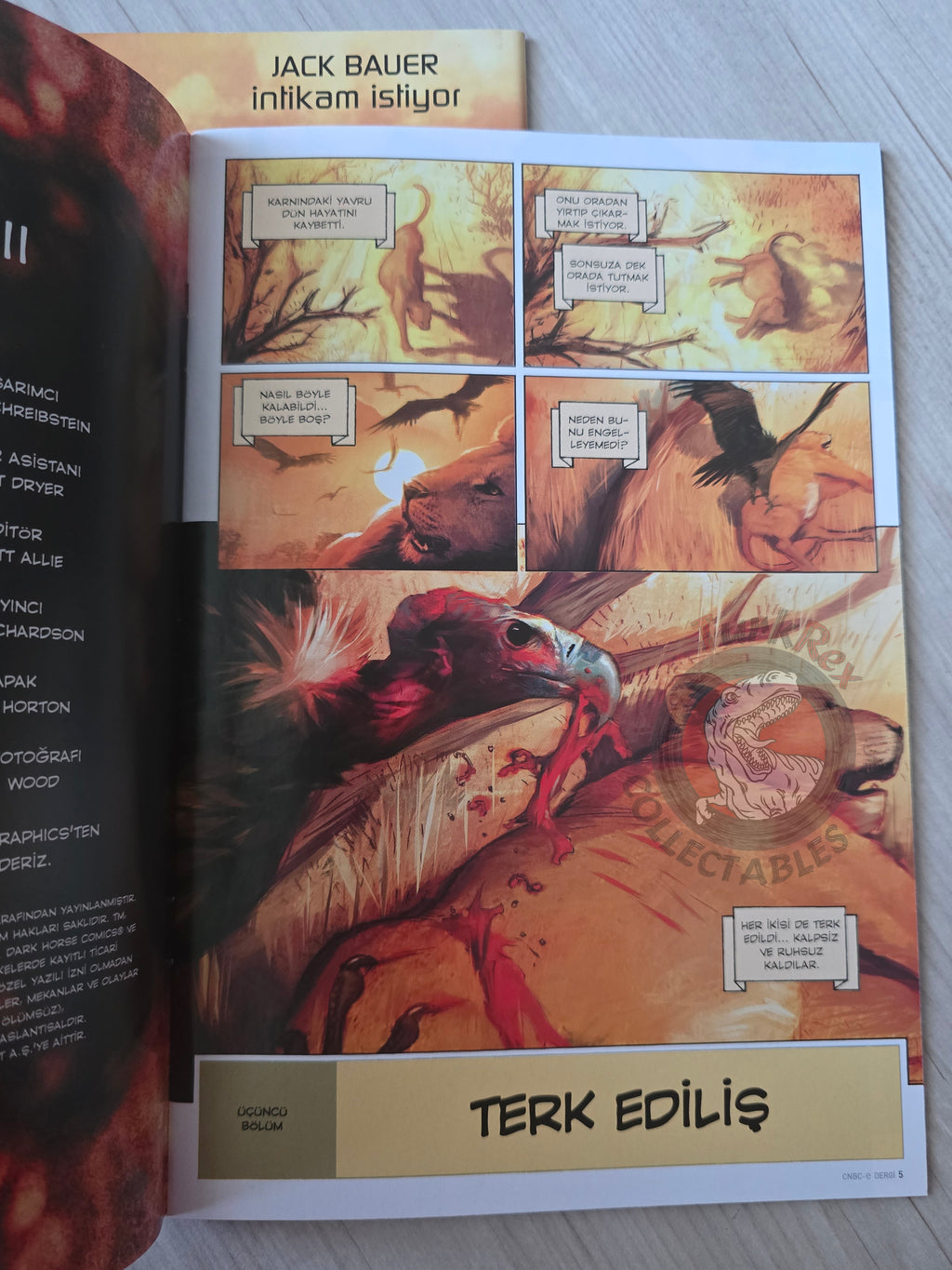 Buffy the Vampire Slayer  – A Stake To The Heart Turkish Comic Turkey #60 #61 #62 #63