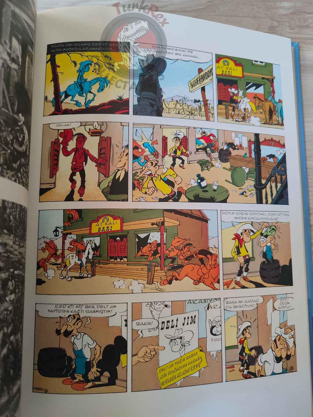 Lucky Luke – L'integrale #1 Turkish Comic Turkey Arizona Rodéo