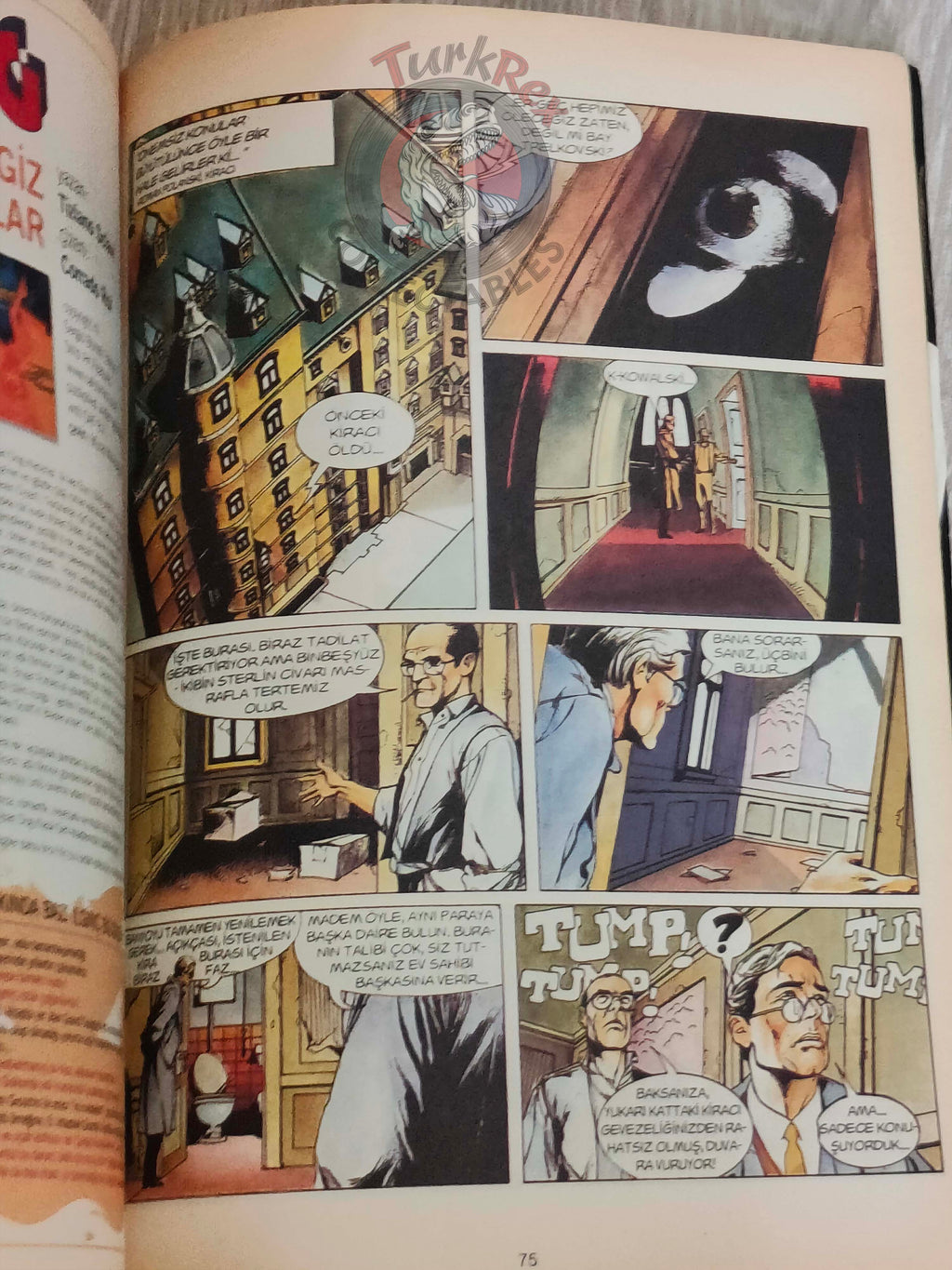Rodeo Strip 2005 Dylan Dog Turkish Comic Mag Odie Bracy Carlo Ambrosini David Cronenberg