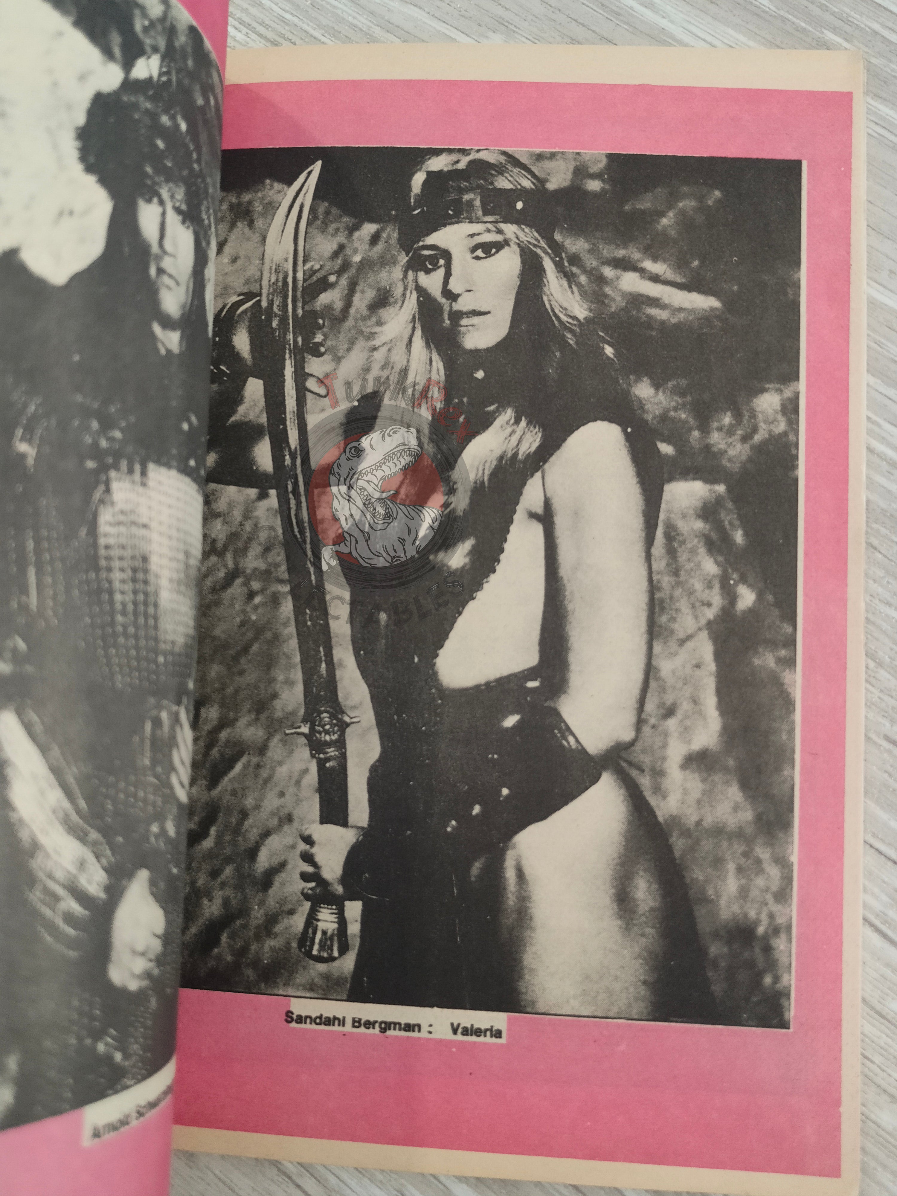 Conan Renkli #7 Turkish Comic Turkey The Savage Sword of #17 CTB #121 Movie