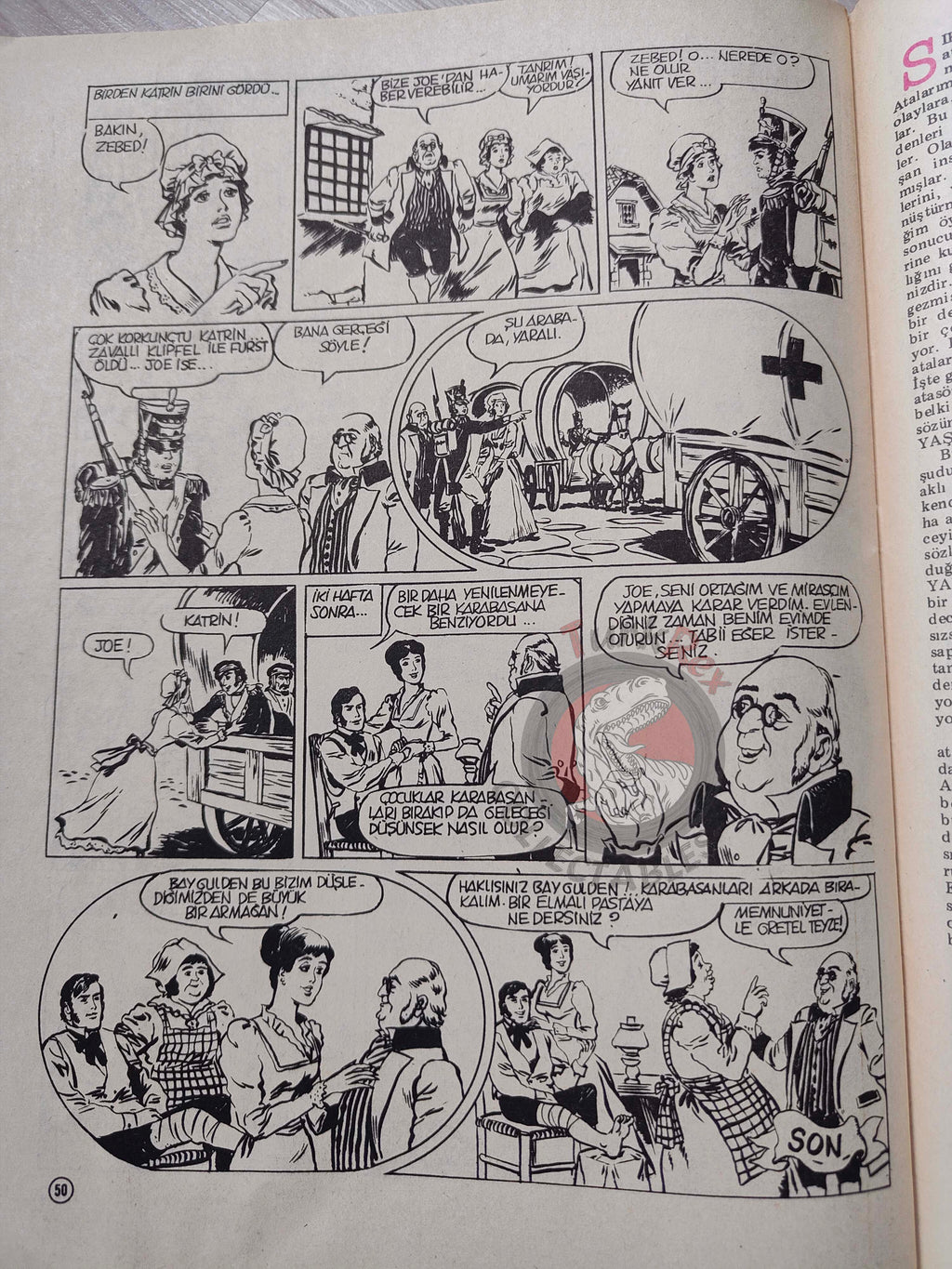 Milliyet Çocuk #29 1979 Turkish Comic Turkey Joyas Literarias Juveniles #15 Erckmann Chatrian