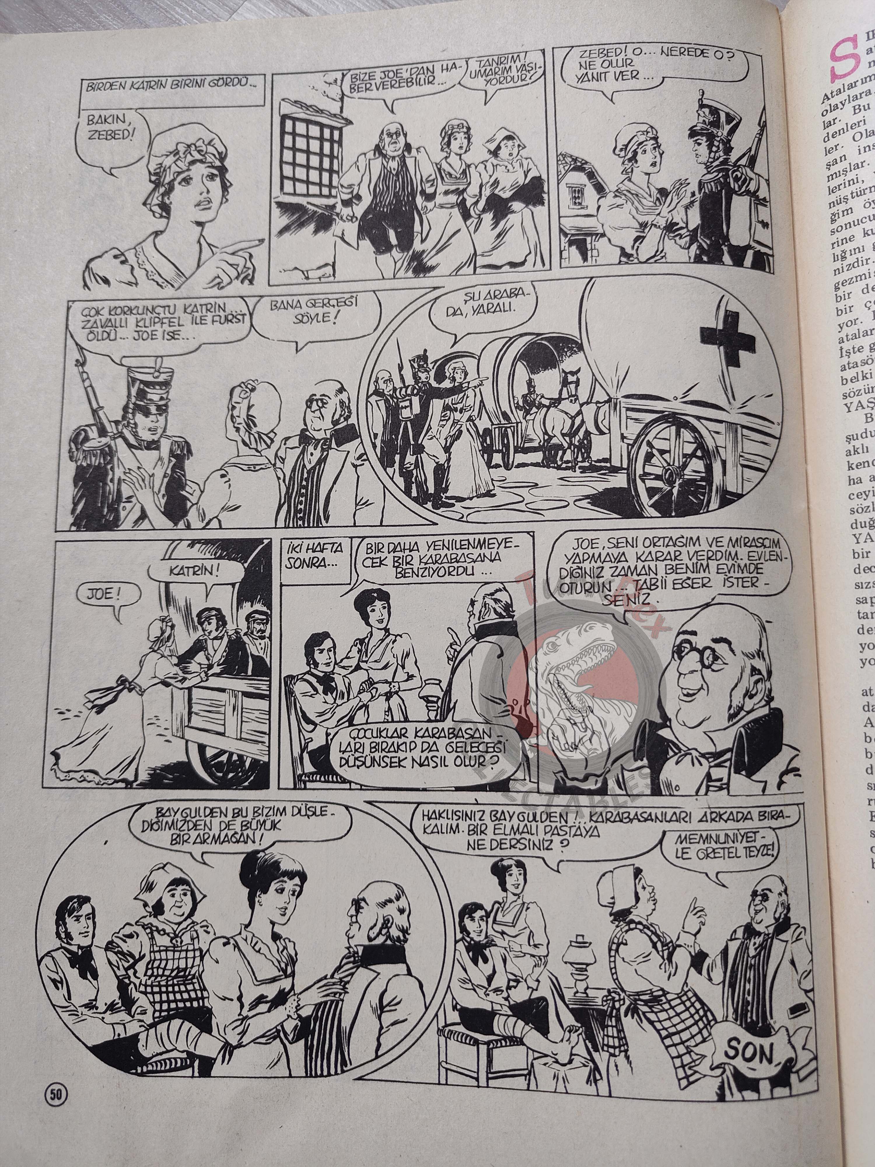 Milliyet Çocuk #29 1979 Turkish Comic Turkey Joyas Literarias Juveniles #15 Erckmann Chatrian