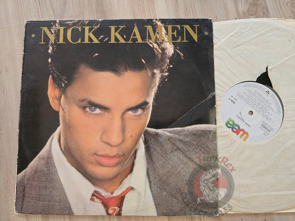 Nick Kamen – Nick Kamen Turkish Pressing Vinyl Turkey Edition