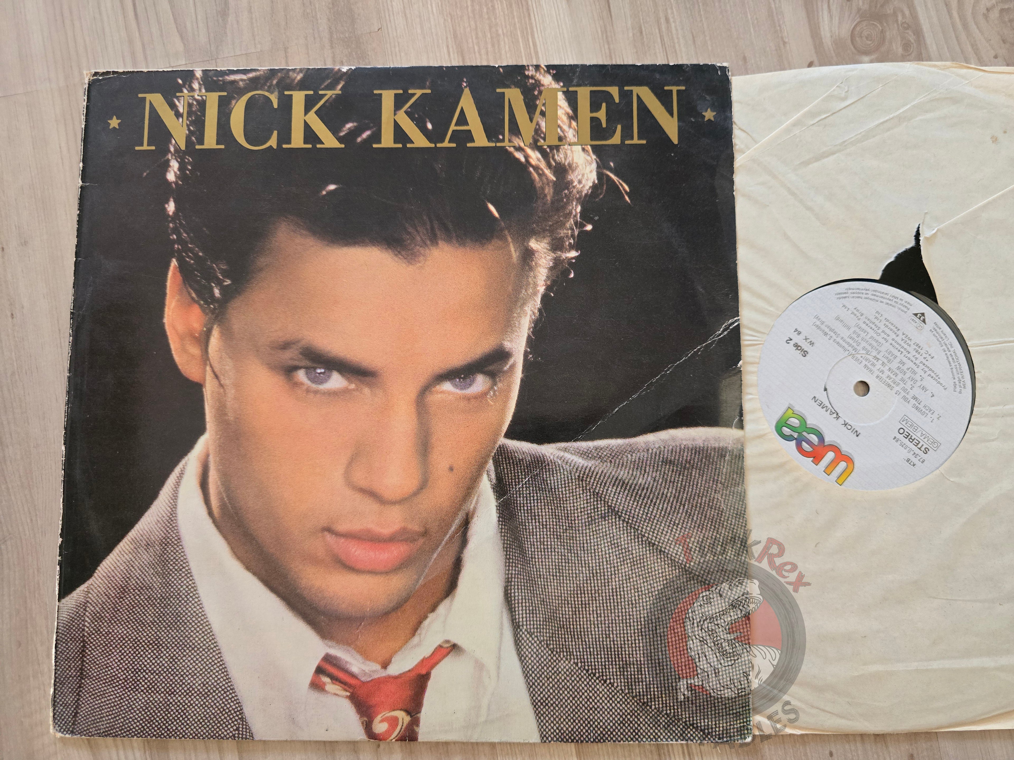 Nick Kamen – Nick Kamen Turkish Pressing Vinyl Turkey Edition