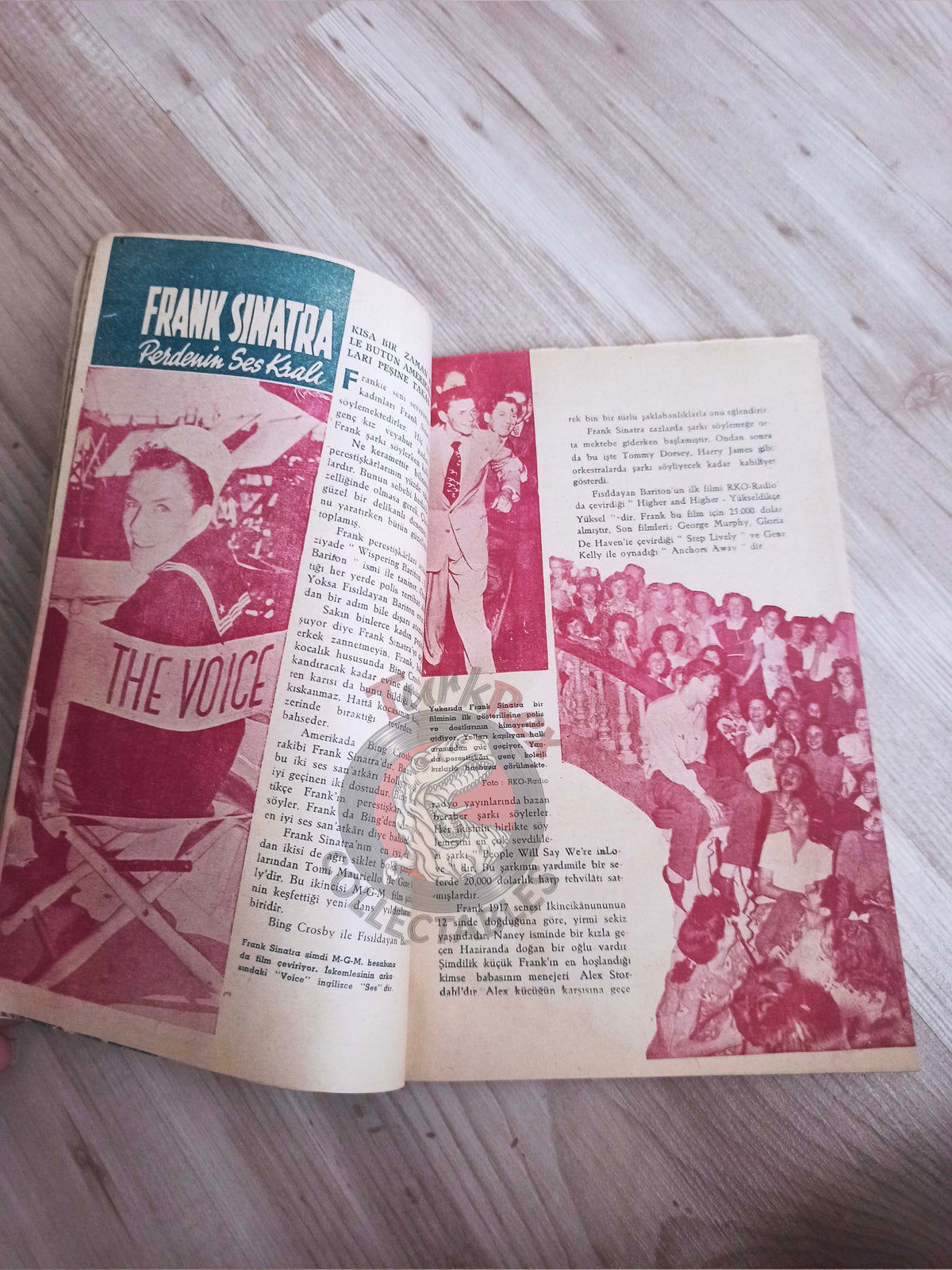 Yıldız 1945 Yearbook Edition Turkish Mag Turkey Hollywood Ginger Rogers Shirley Temple Hedy Lamarr