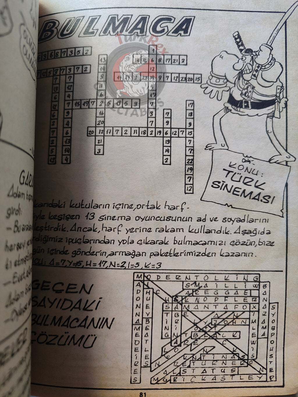 Groo the Wanderer Summer Special Issue 1989 Turkish Comic Turkey