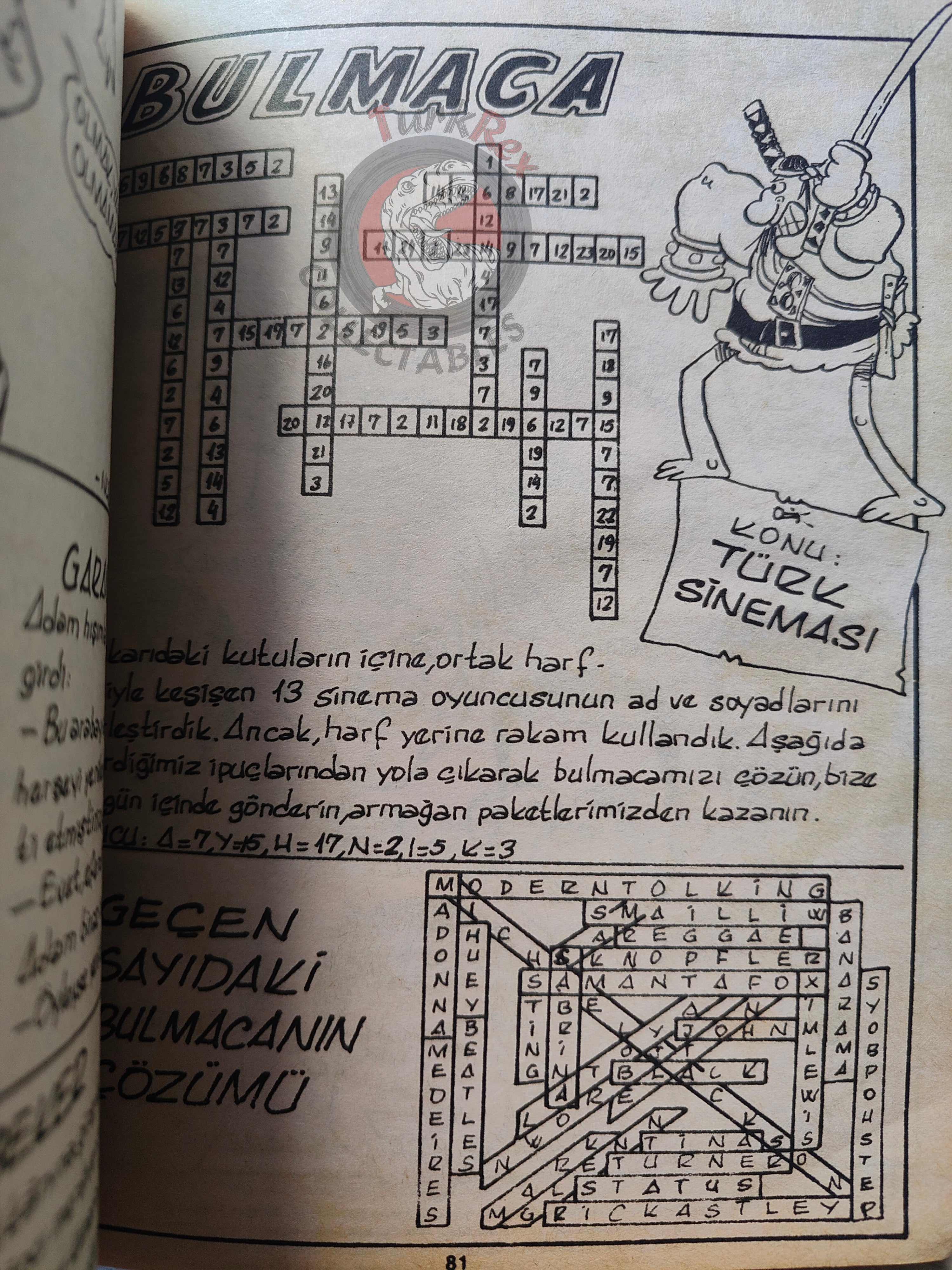 Groo the Wanderer Summer Special Issue 1989 Turkish Comic Turkey