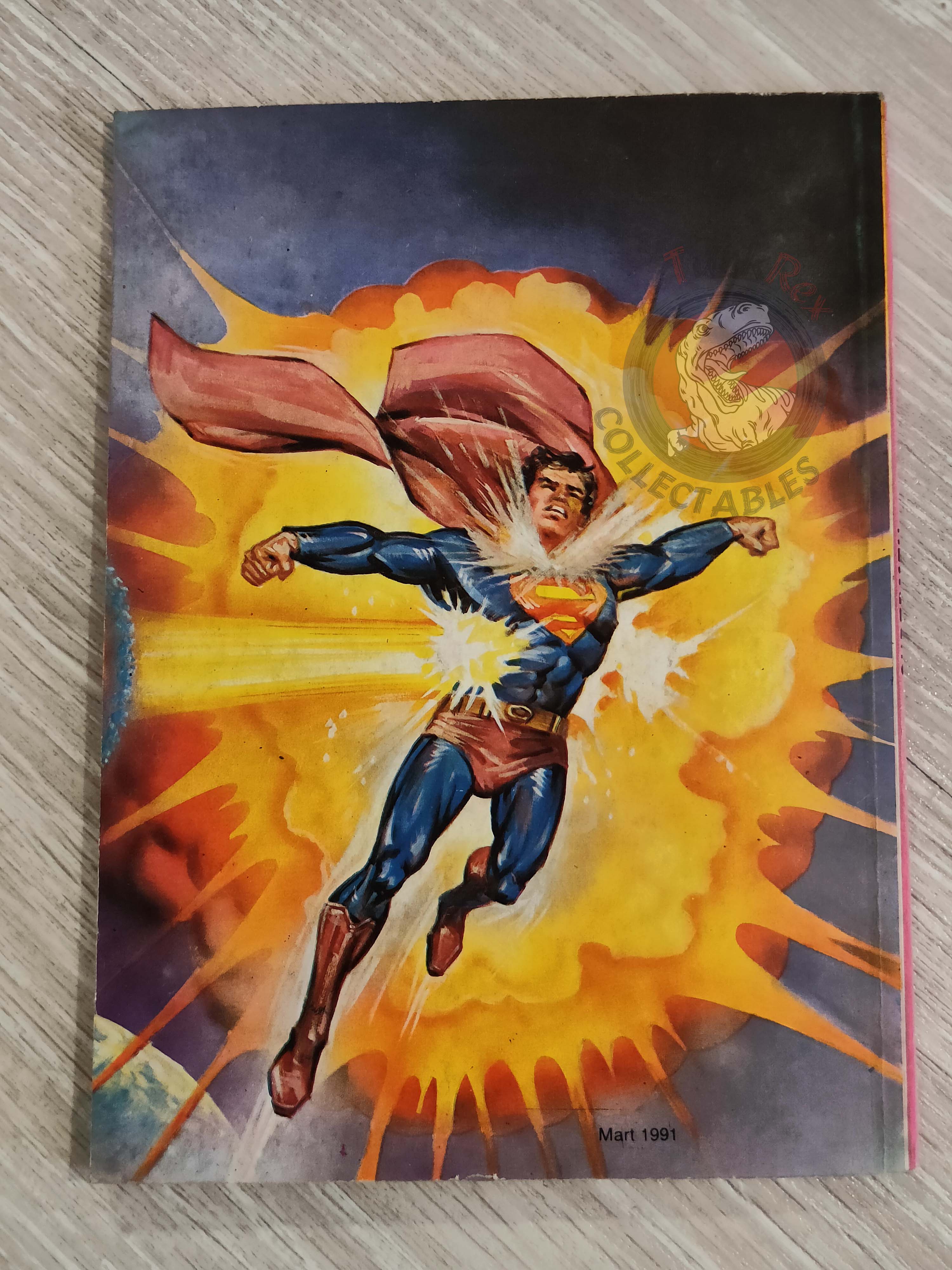Superman #85 1991 Turkish Comic Turkey #341 #288 Action Comics #648 #649