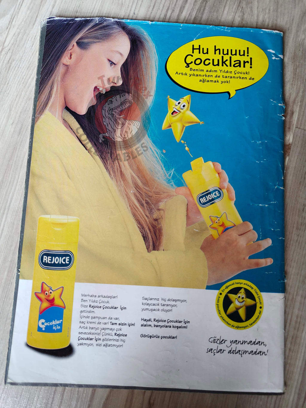 Casper the Friendly Ghost Magazine – Issue #4 1995 Turkish Comic Turkey