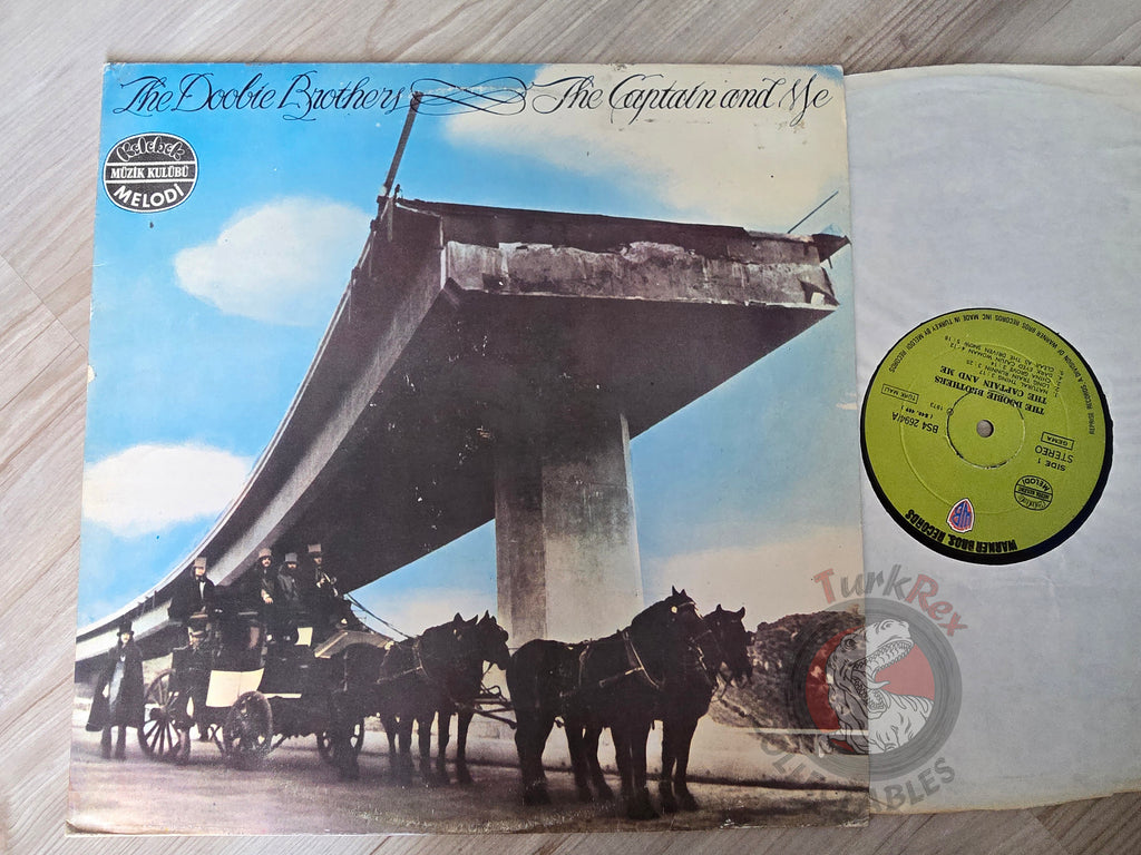 The Doobie Brothers – The Captain And Me Turkish Club Pressing Vinyl Turkey Edition