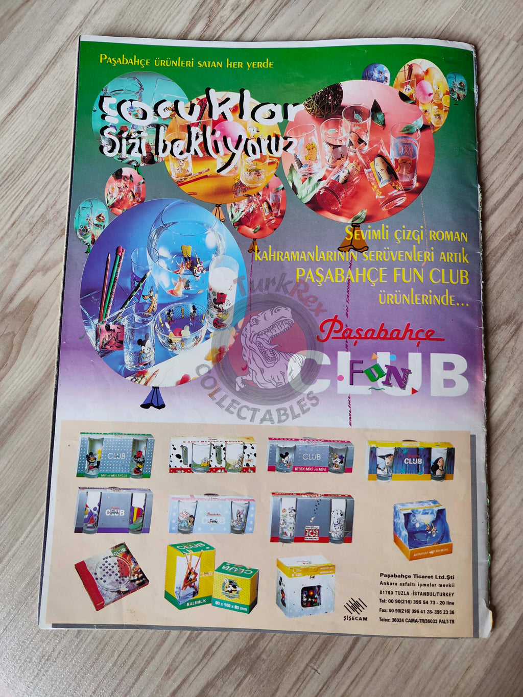 Casper the Friendly Ghost Magazine – Issue #11 1996 Turkish Comic Turkey