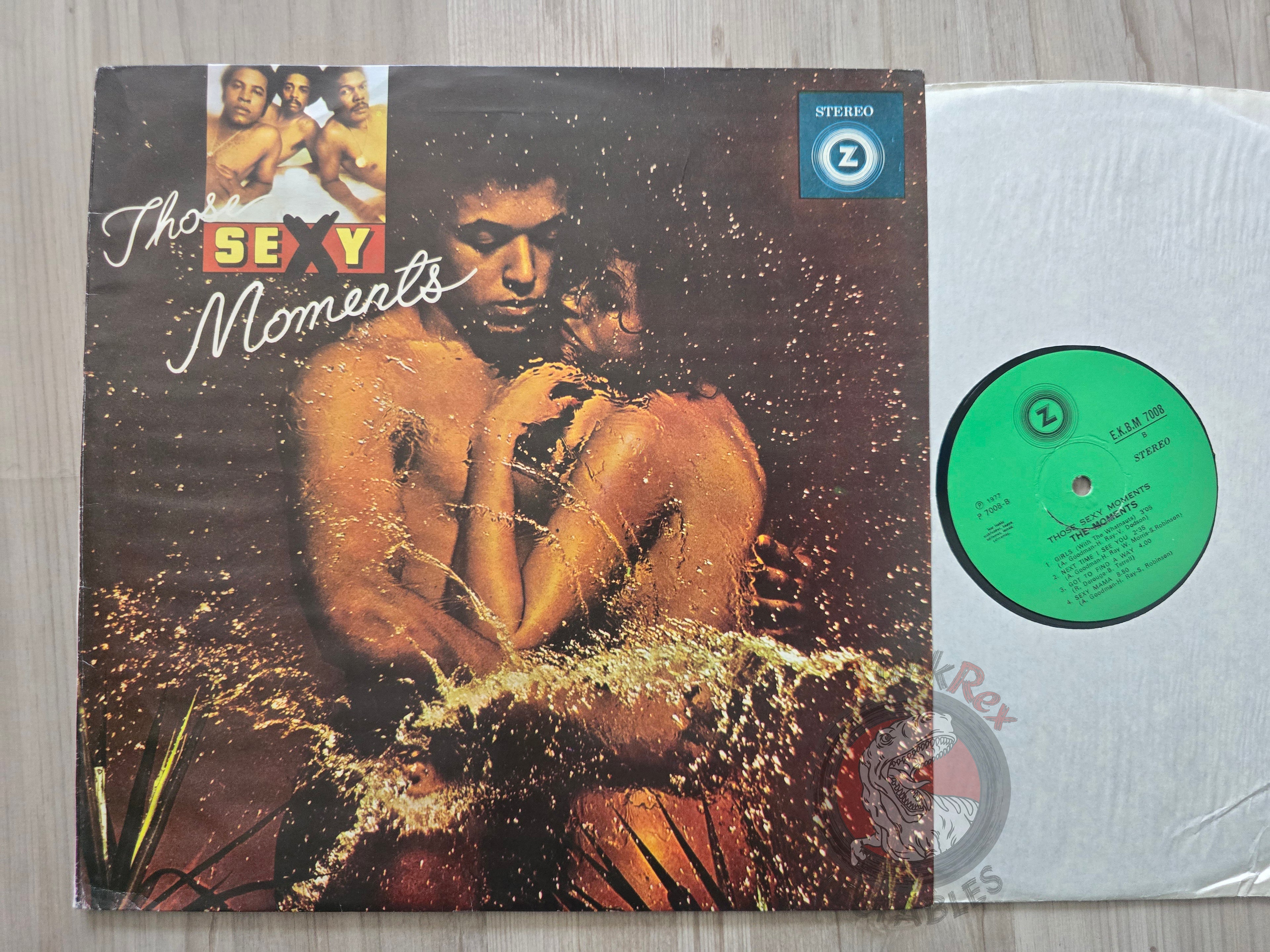 The Moments – Those Sexy Moments Turkish Pressing Vinyl Turkey Edition