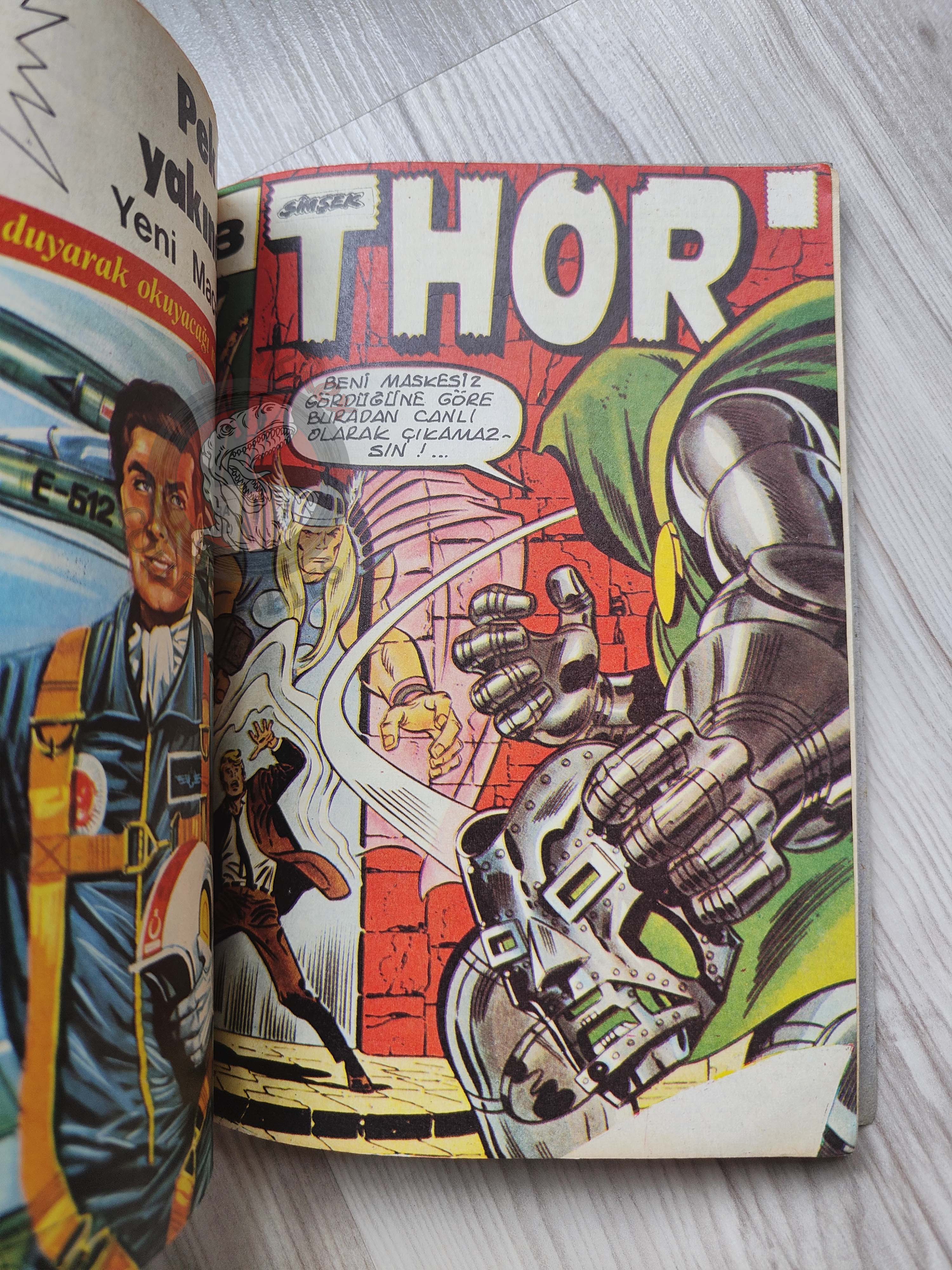 Thor #1 1985 Turkish Comic Turkey The Mighty Thor #178–182 Dr. Doom