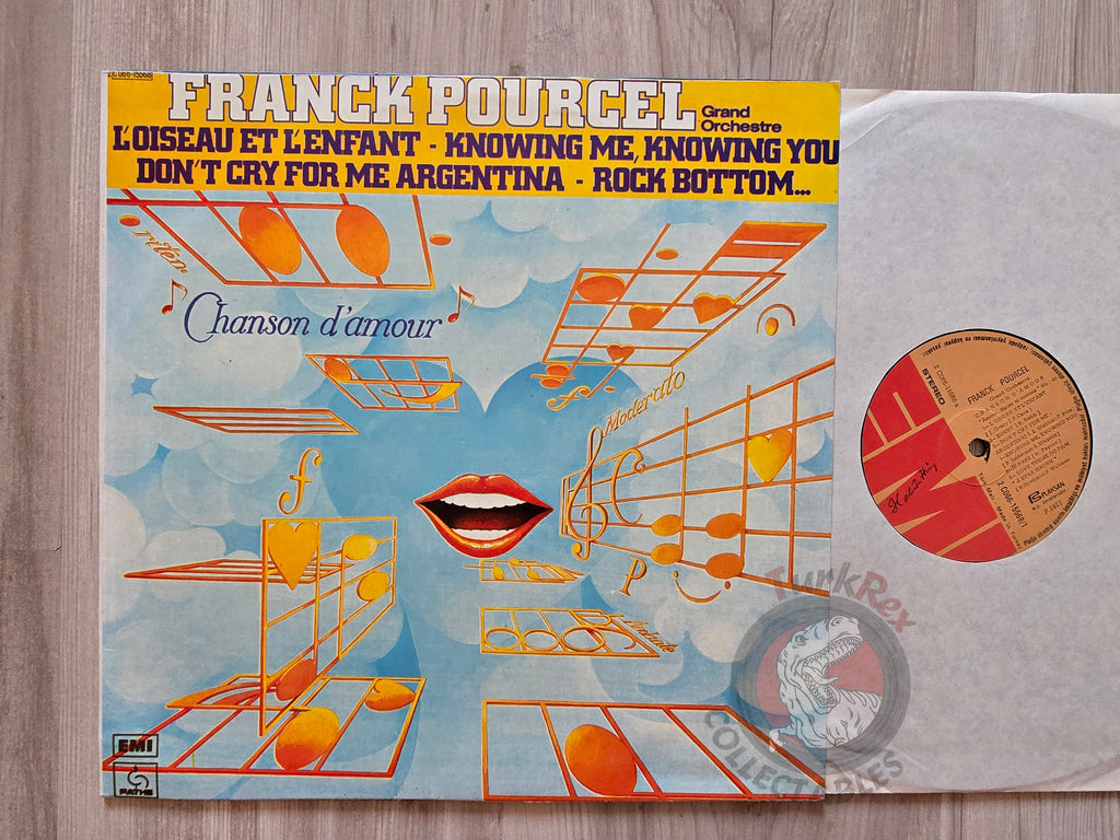 Franck Pourcel – Amour, Danse Et Violons No 49 Turkish Pressing Vinyl Turkey Edition
