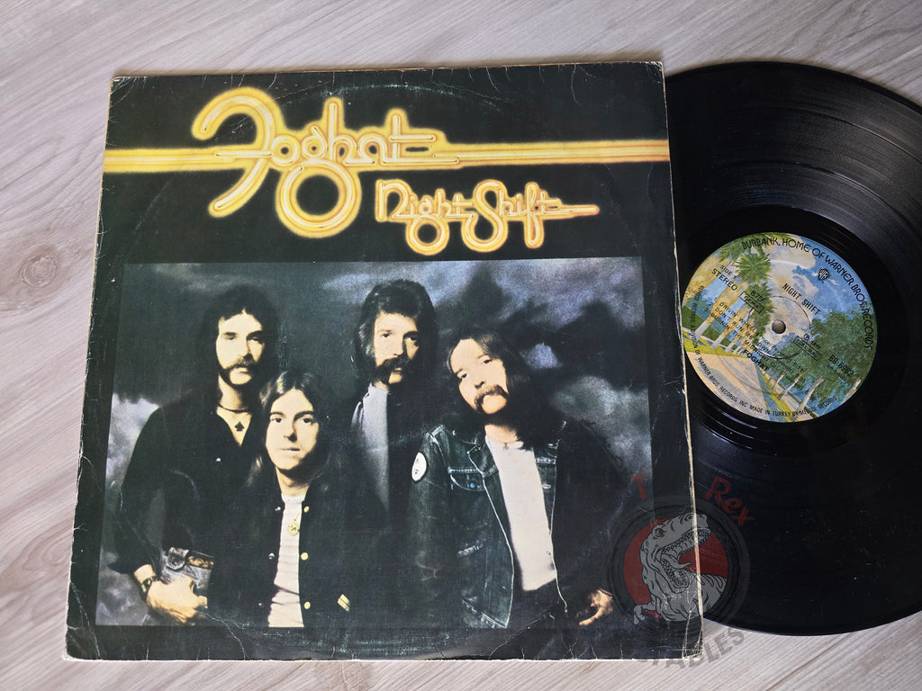 Foghat – Night Shift Turkish Pressing Vinyl Turkey Edition