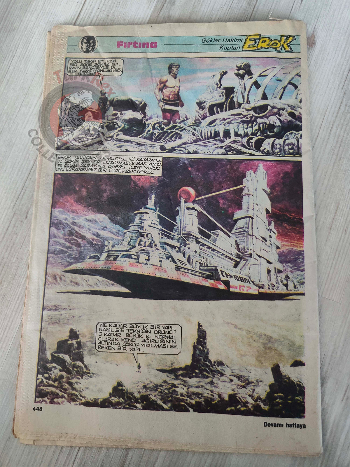 Asterix – Asterix in Spain early 90s Turkish Edition Comic Turkey