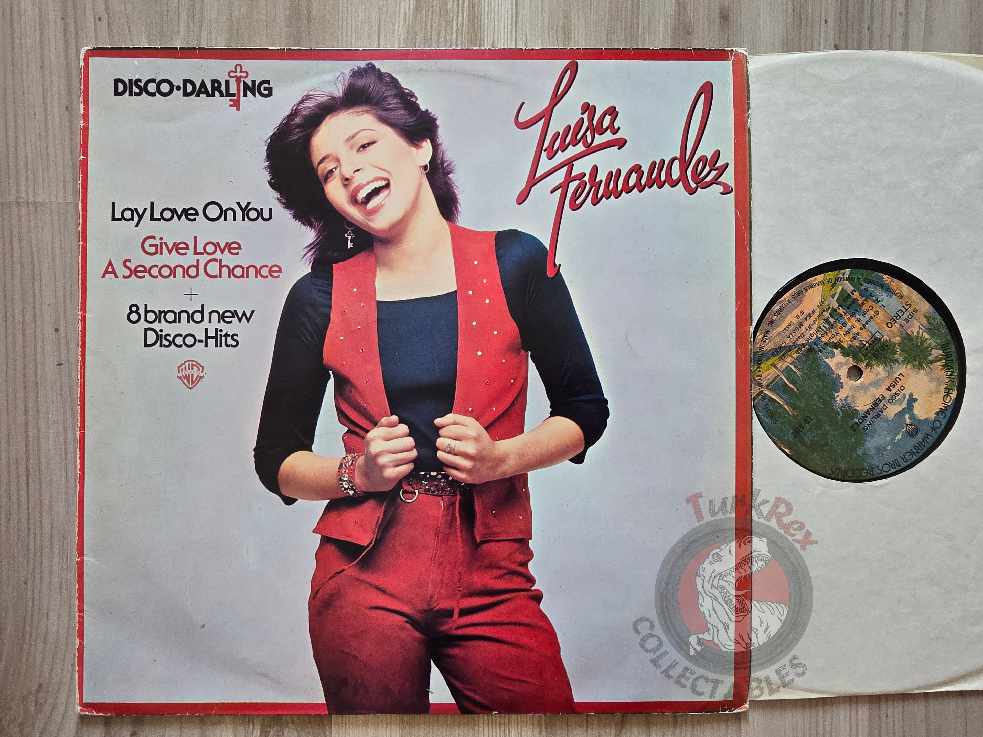 Luisa Fernandez – Disco Darling Turkish Pressing Vinyl Turkey Edition