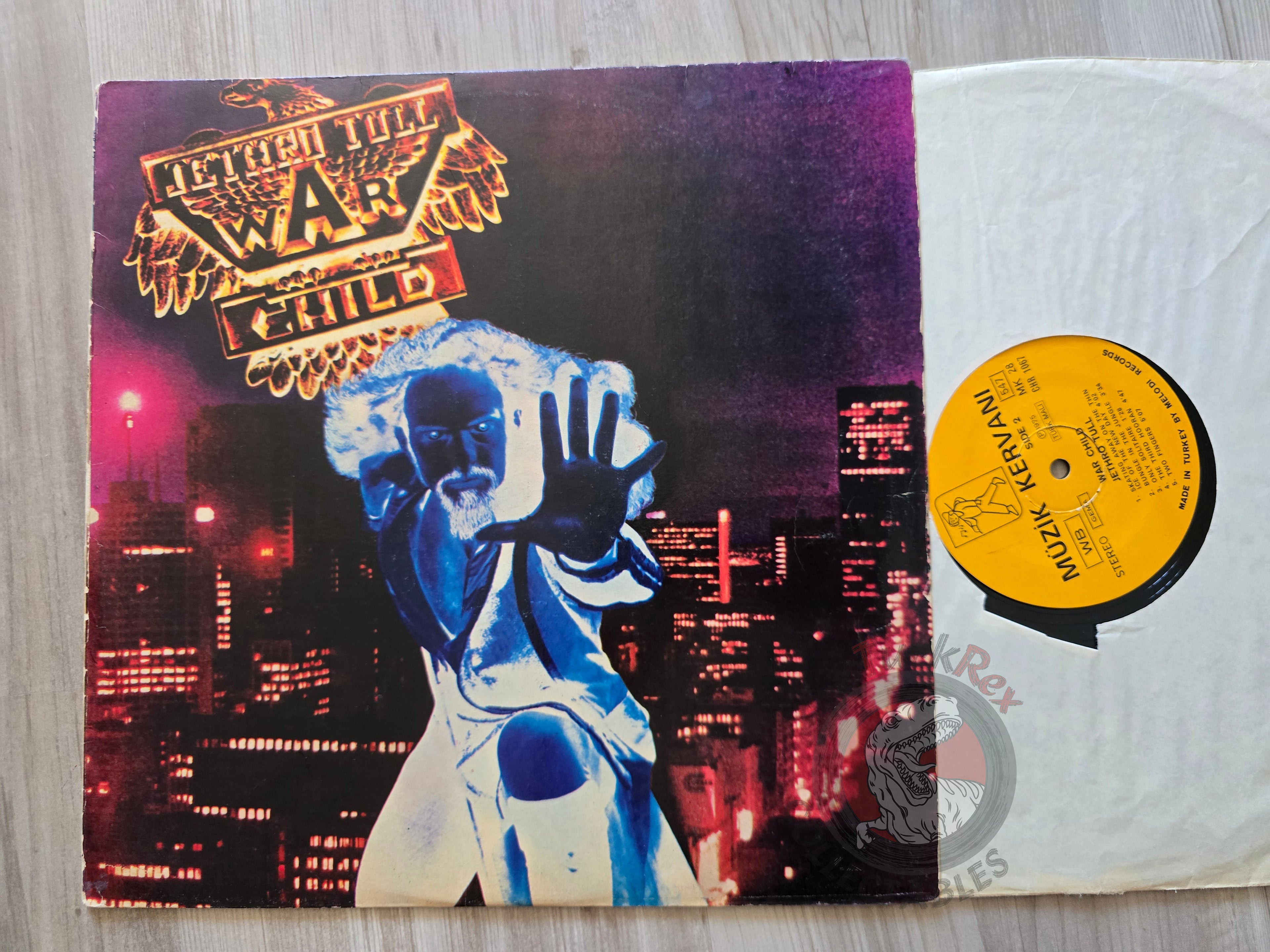 Jethro Tull – War Child Turkish Pressing Vinyl Turkey Edition