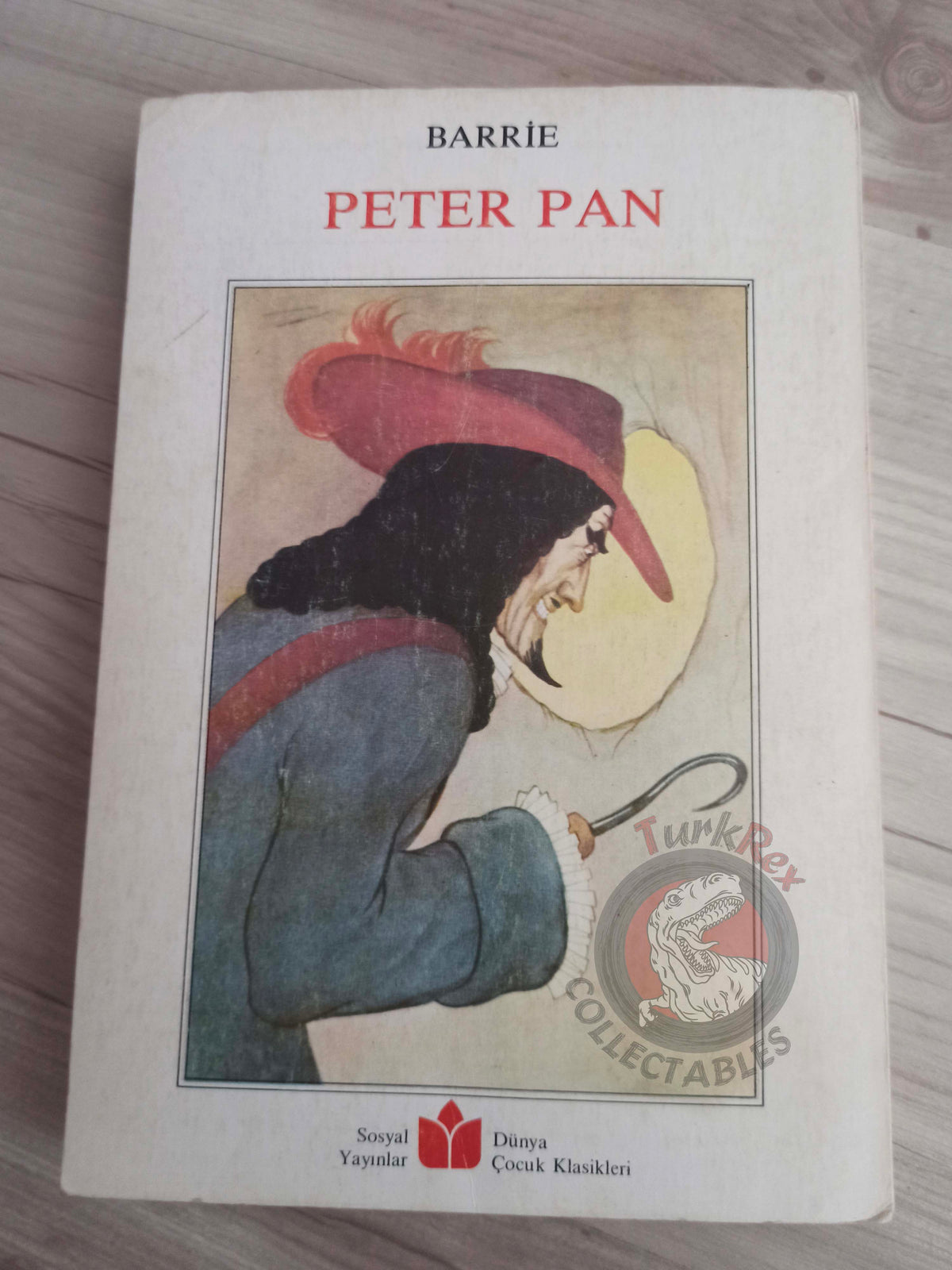 J. M. Barrie – Peter Pan 1985 Turkish Book Turkey Illustrated Arthur Rackham