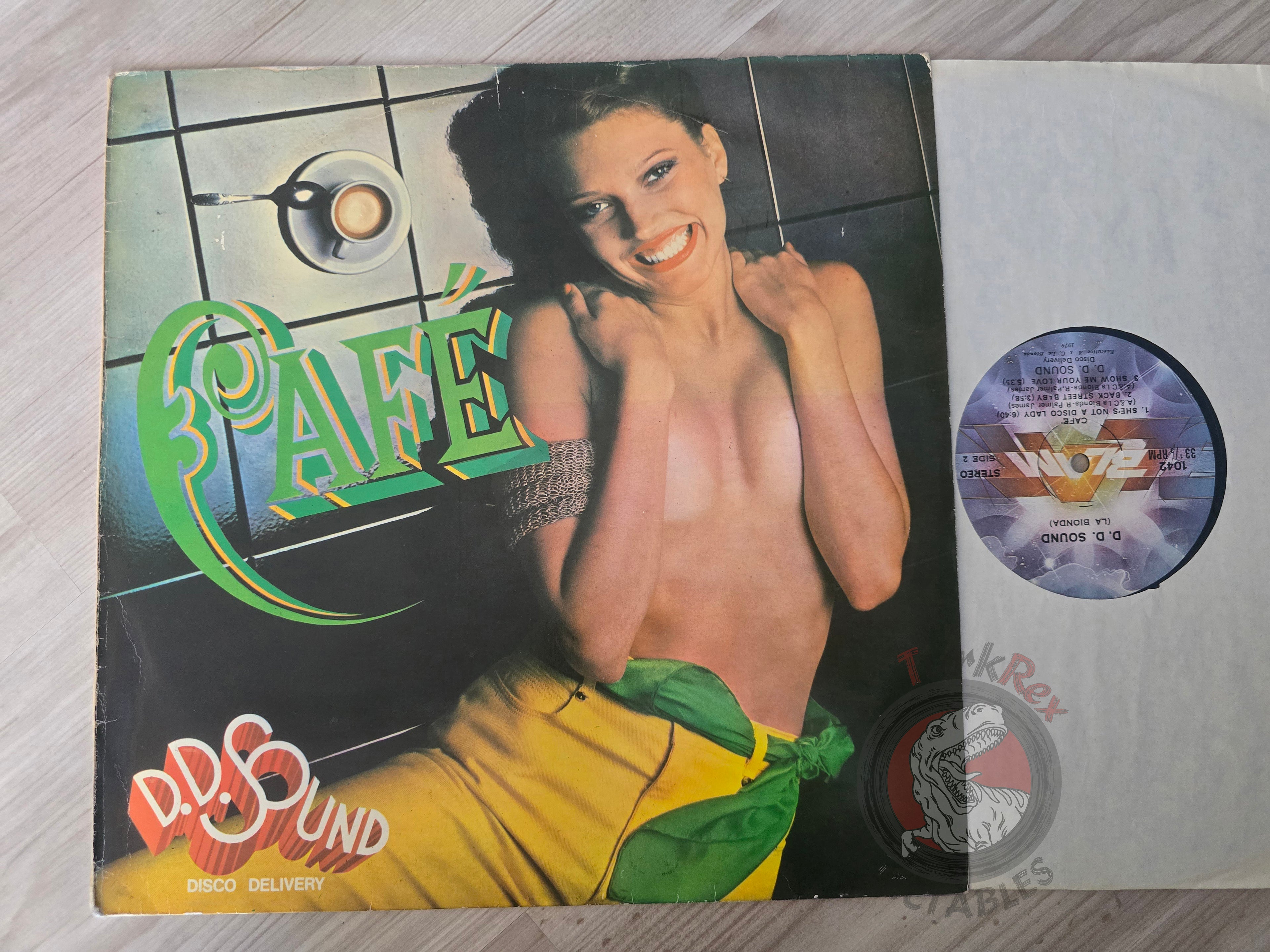 D.D. Sound – Cafè Turkish Pressing Vinyl Turkey Edition
